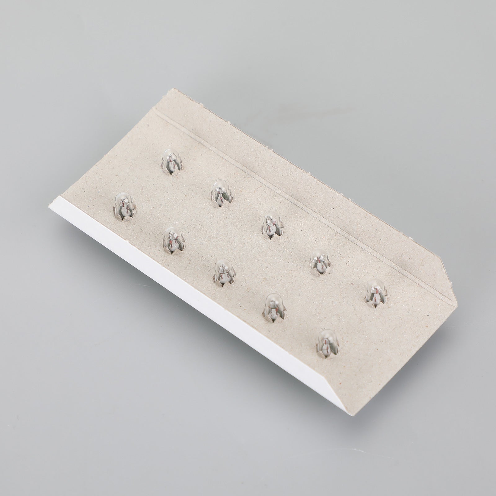 10x för OSRAM -bilens originalinstrumentbelysning 2352MFX6 12V 2W BX8.4D Generic