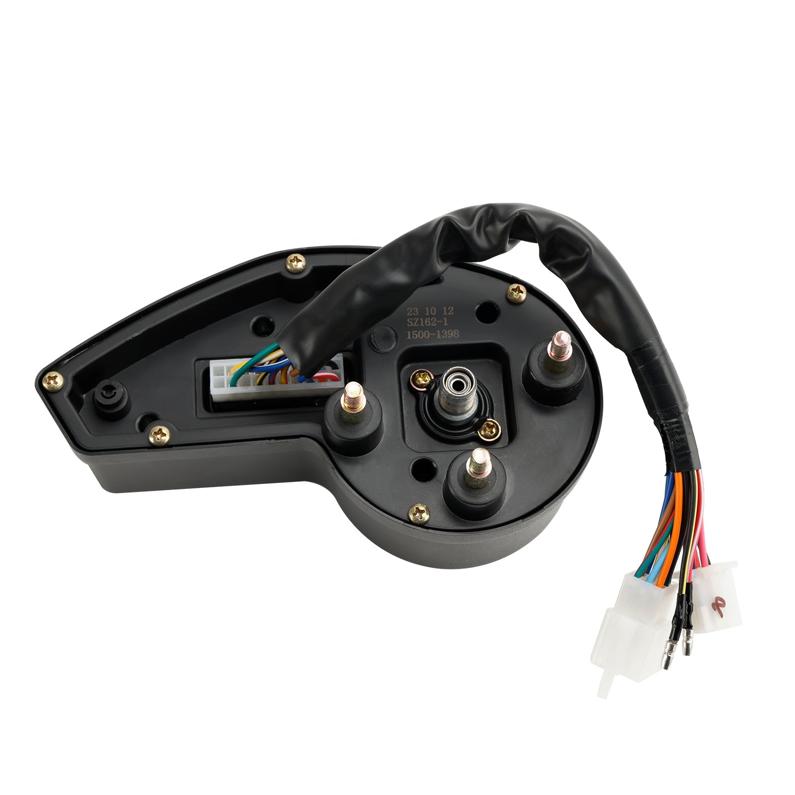 Hastighetsmätare kilometer varvare LCD -skärm för CrossMax150 DM150 DM200 XR190