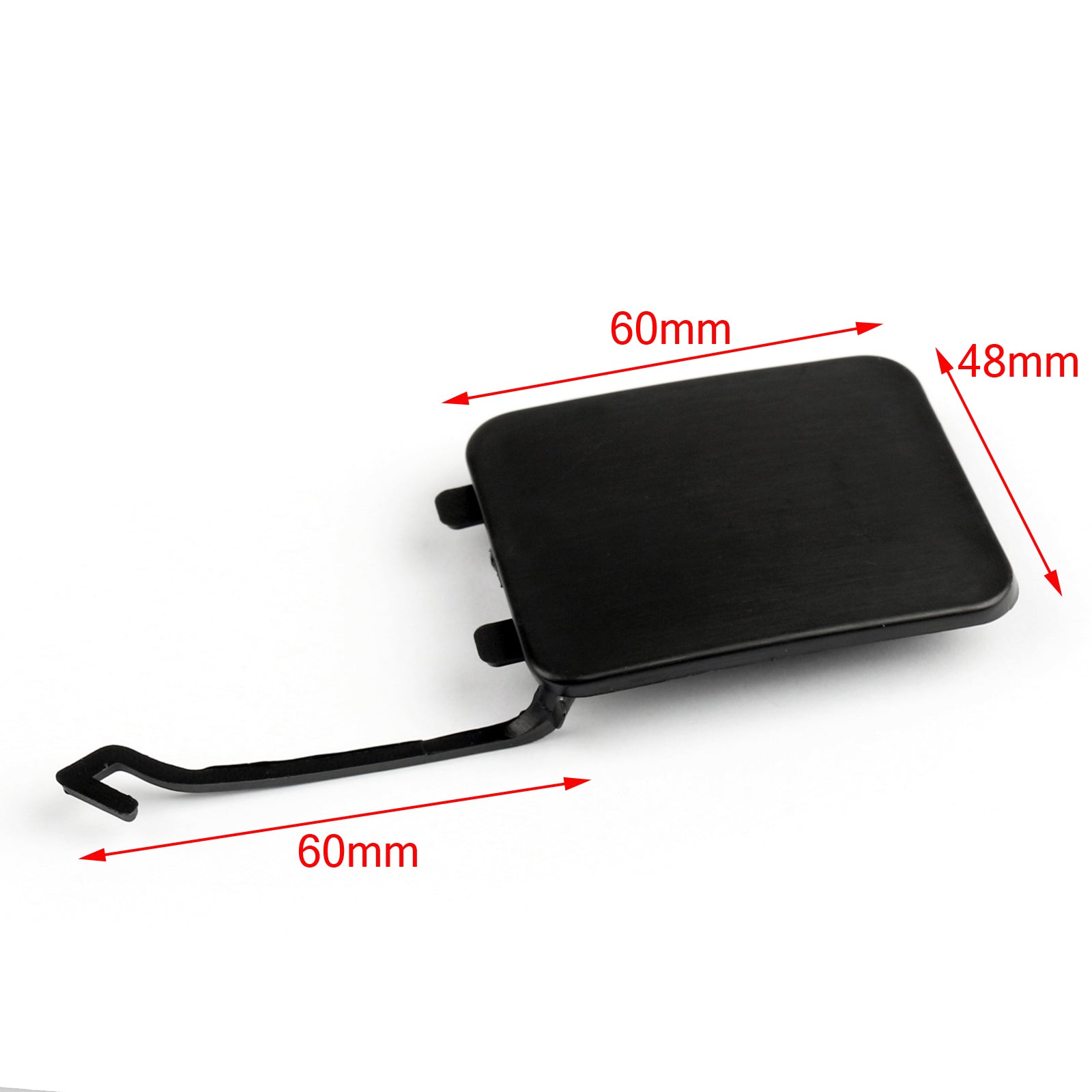 Afdekkap voor sleephaak achterbumper voor Mercedes-Benz E-klasse W211 E320 2118801405 Generiek