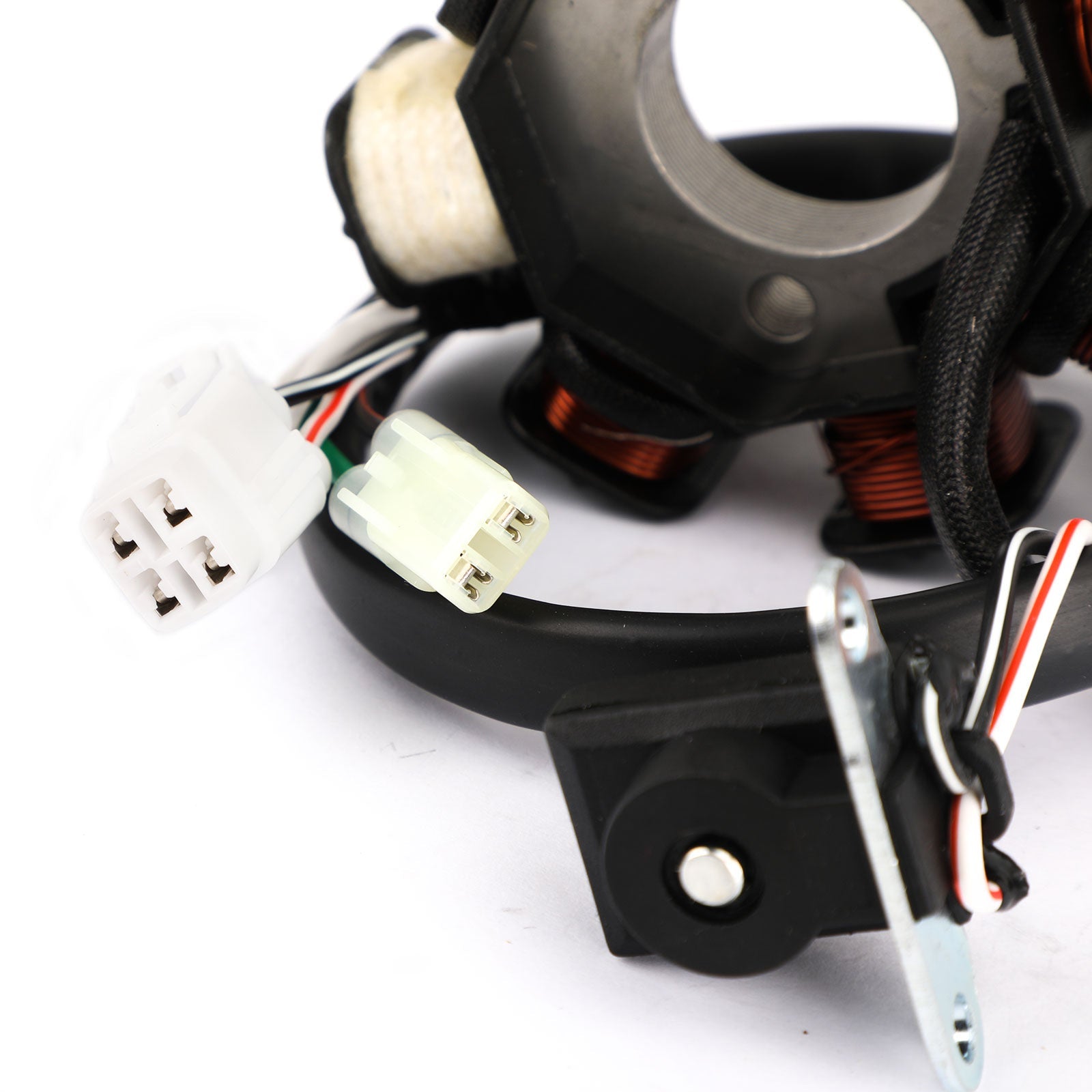 Areyourshop Stator de générateur magnéto adapté pour Yamaha YFM90R Raptor 90 ATV 09-13 43D-H5510-00