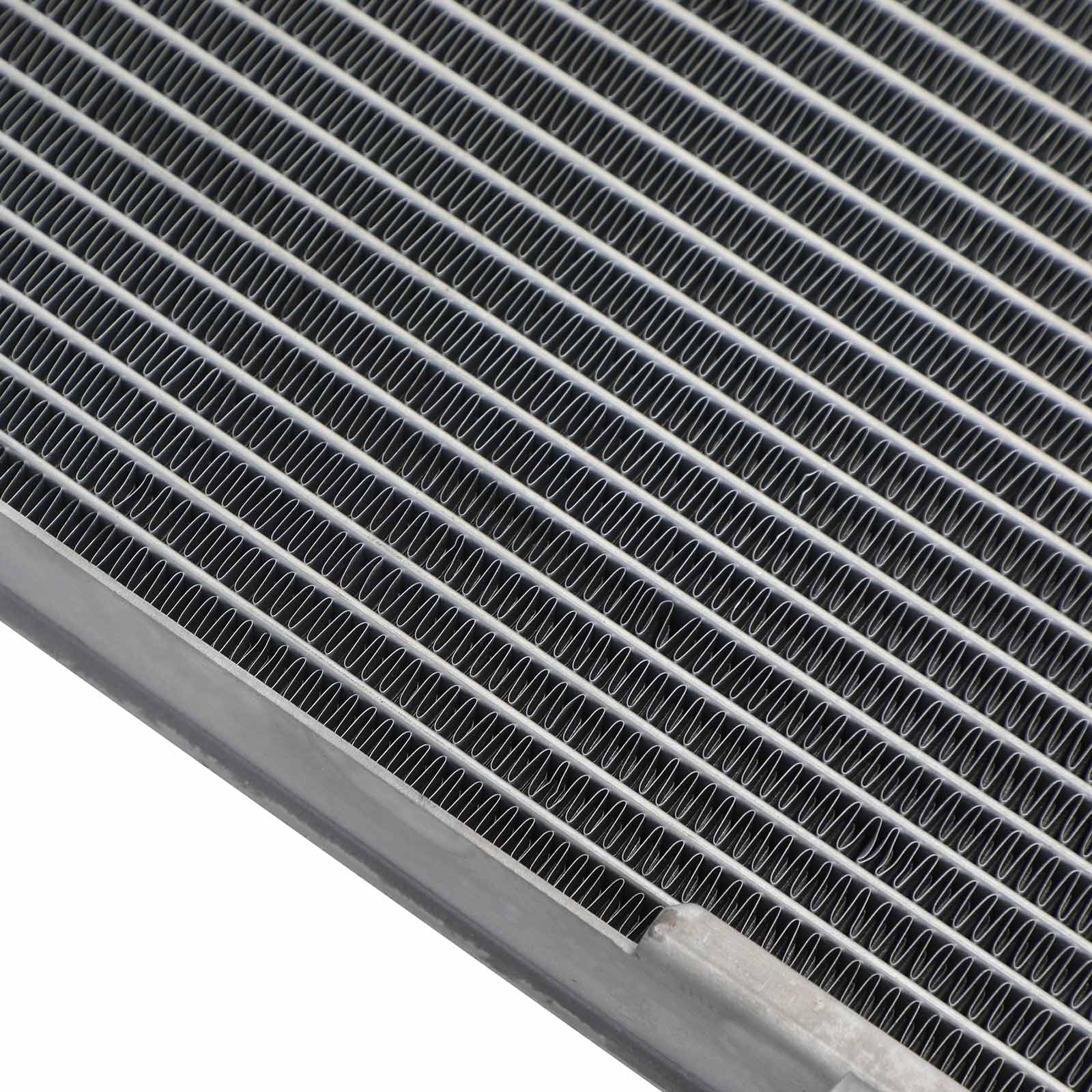 Radiator Guard kjøligere kjøling for Kawasaki Ninja 300 EX300 EX 300 2013-2017 Generisk