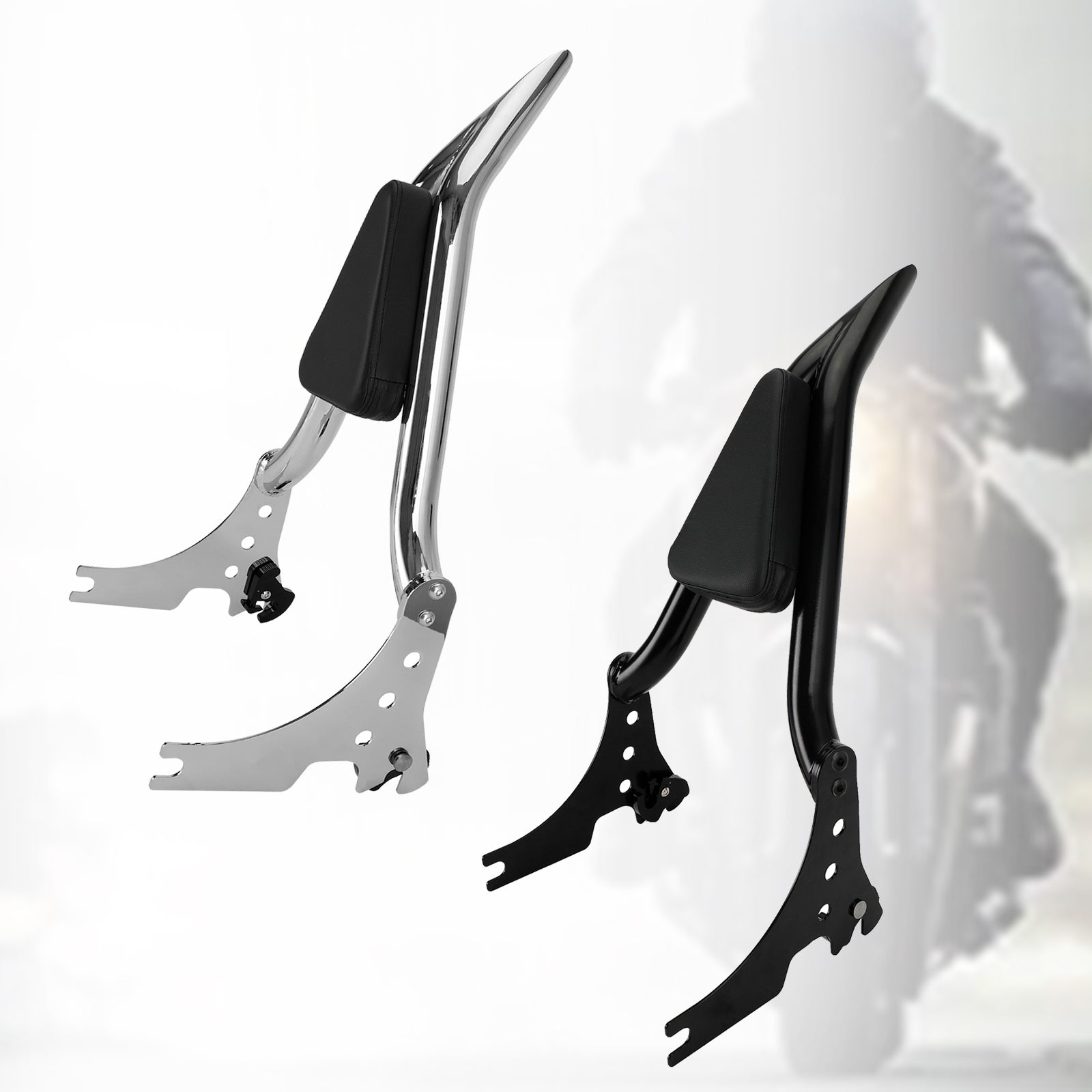 2004-2020 Sportster XL883 C/R XL1200R XLH883 XLH1200 Passagiersrugleuning