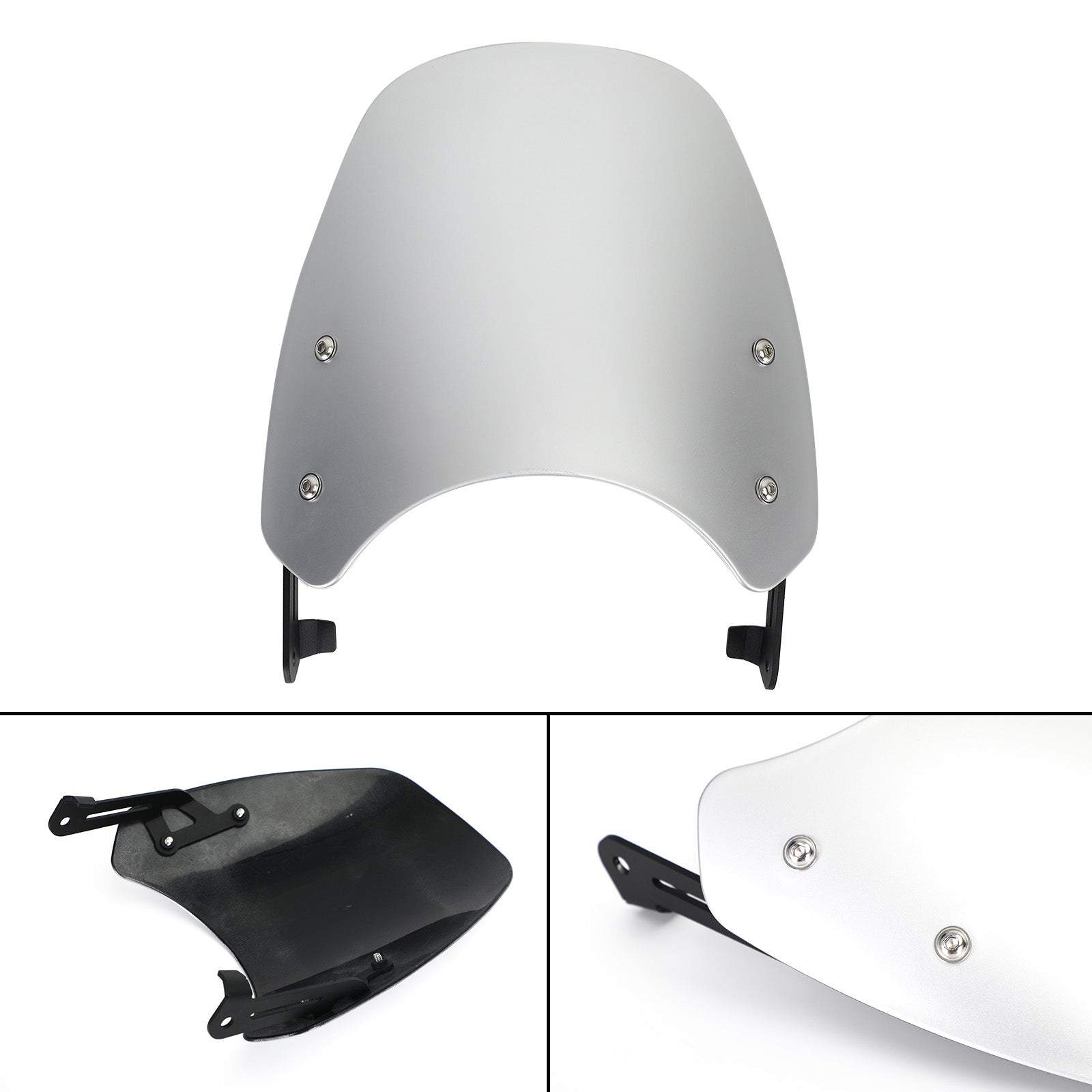 ABS Motorcykel vindrutan vindruta för triumfhastighet tvilling 1200 2019-2021