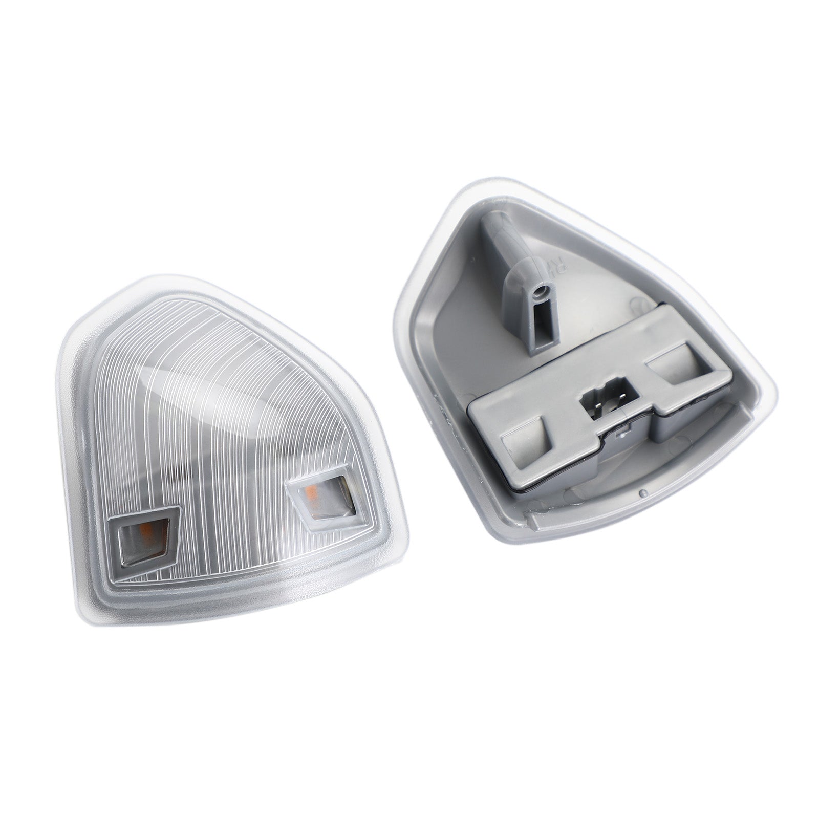 Stádok na zákruty vtiahnutých zrkadiel Sada údeného svetla (LH + RH) pre Dodge Ram 1500 2500 3500 Generic