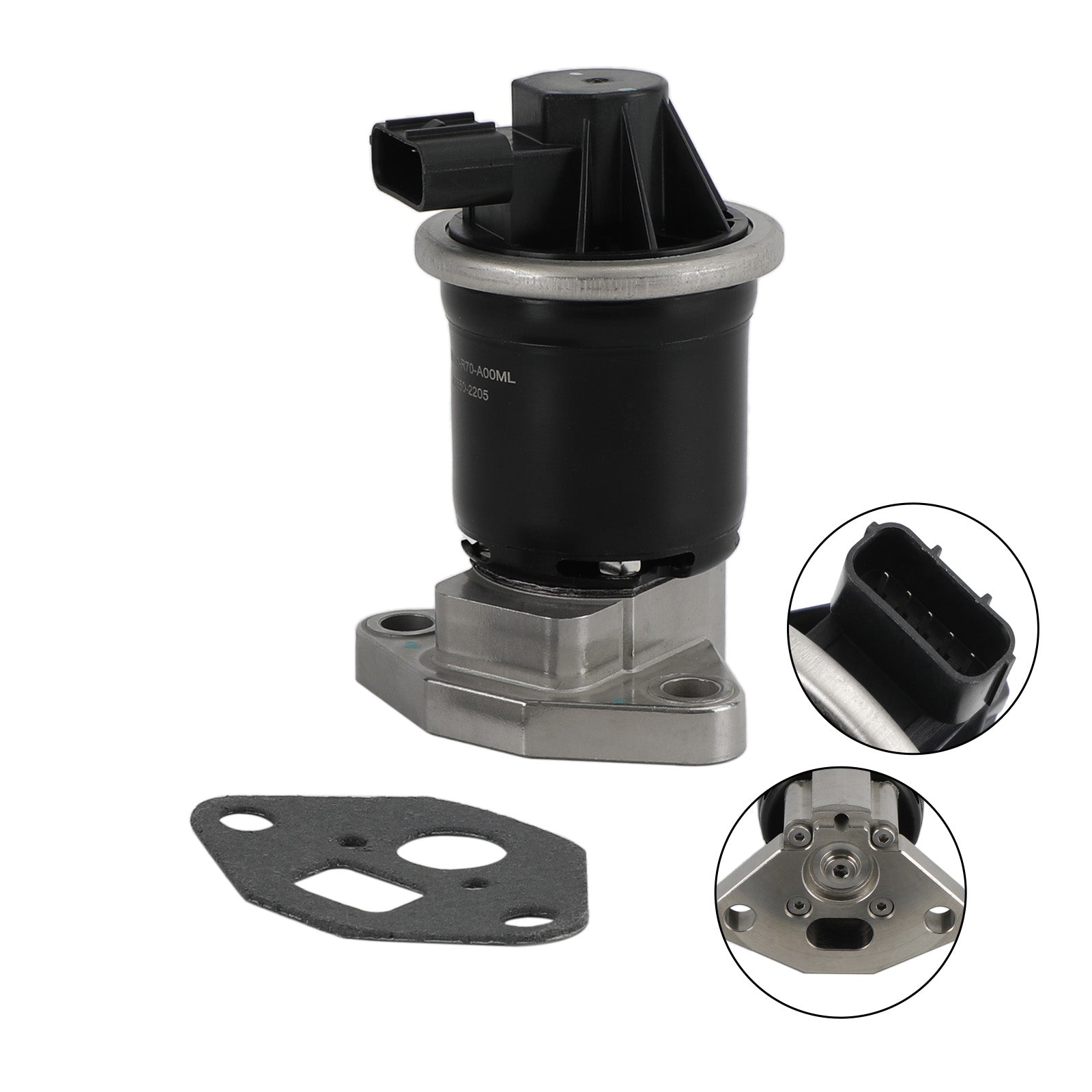 2009-2014 Acura TL 3.5L 3471cc v6 (3.7L 3664cc v6) Egr-ventil w/ packning 18011R70A00