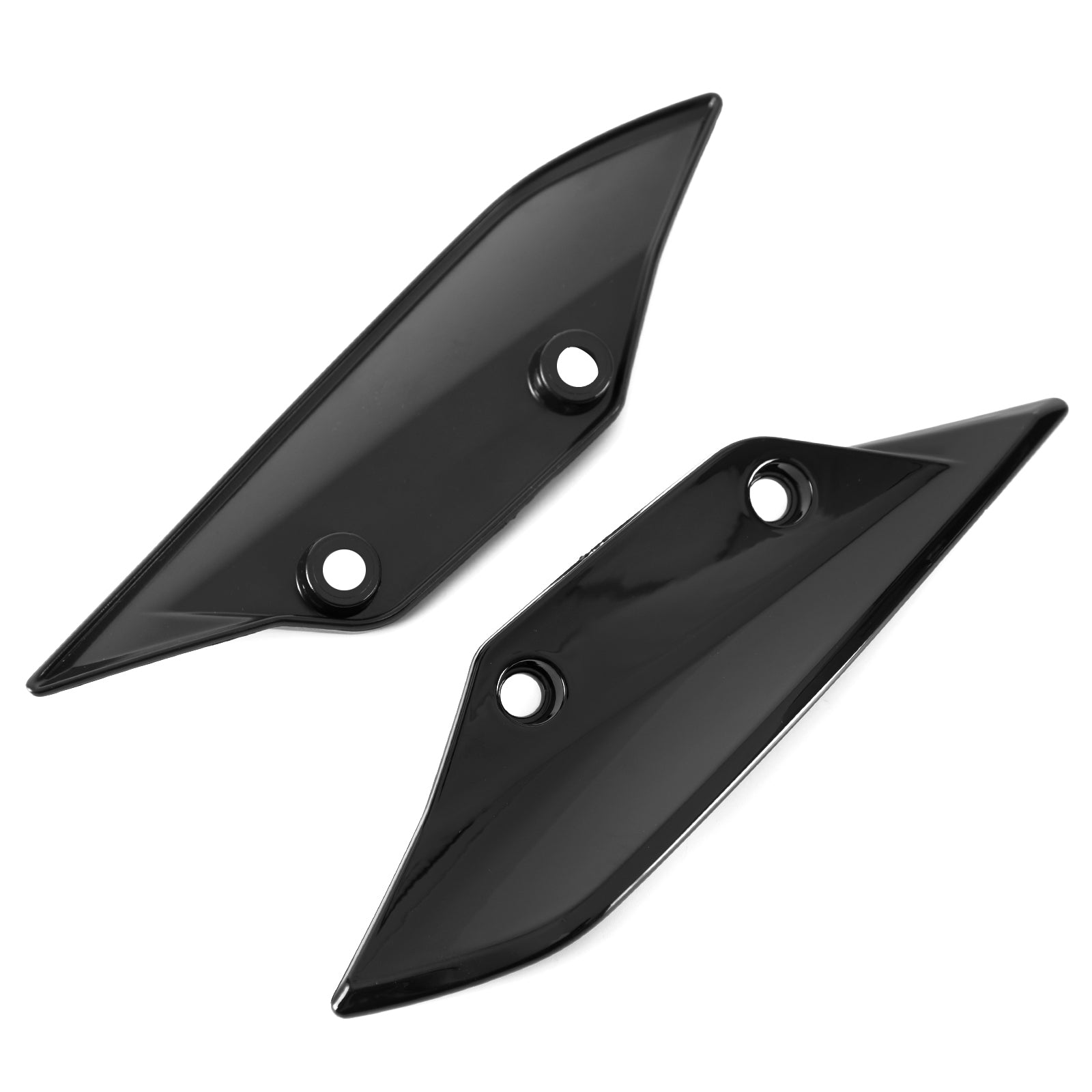 Panneau de couverture d'insertion de garniture latérale Cowl de carénage pour BMW S1000R 2009-2014