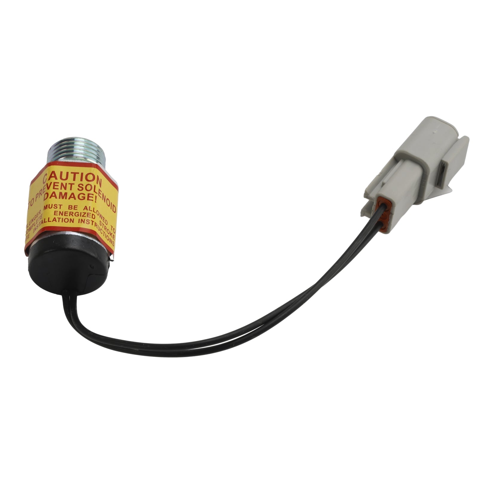 Solénoïde de verrouillage de bobine 6676029 compatible avec Bobcat 751 753 763 773 863 873 883