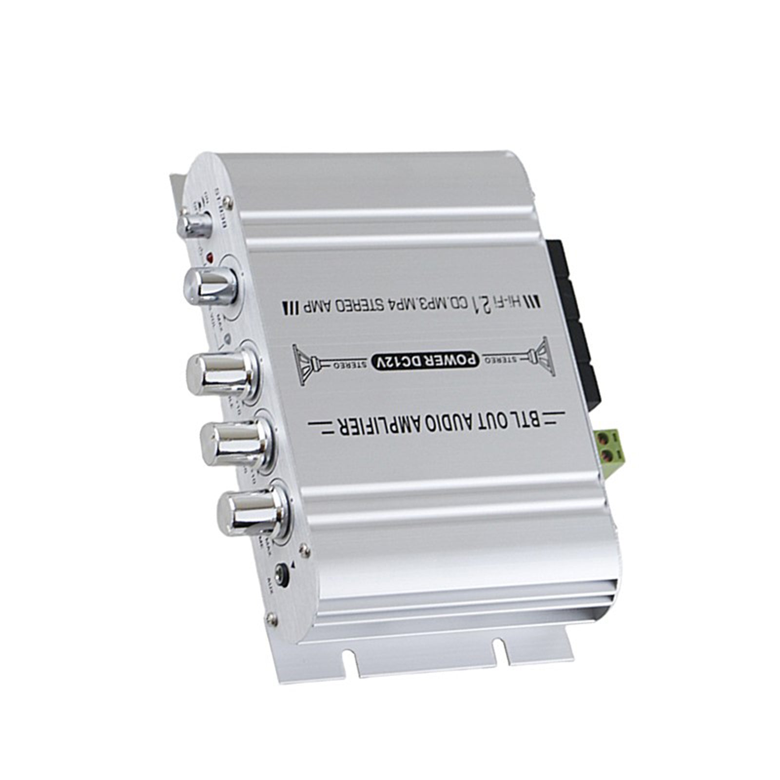 12V 2.1 Kanalen 400 WATT Auto Audio Stereo Versterker MP3 Radio Booster HiFi