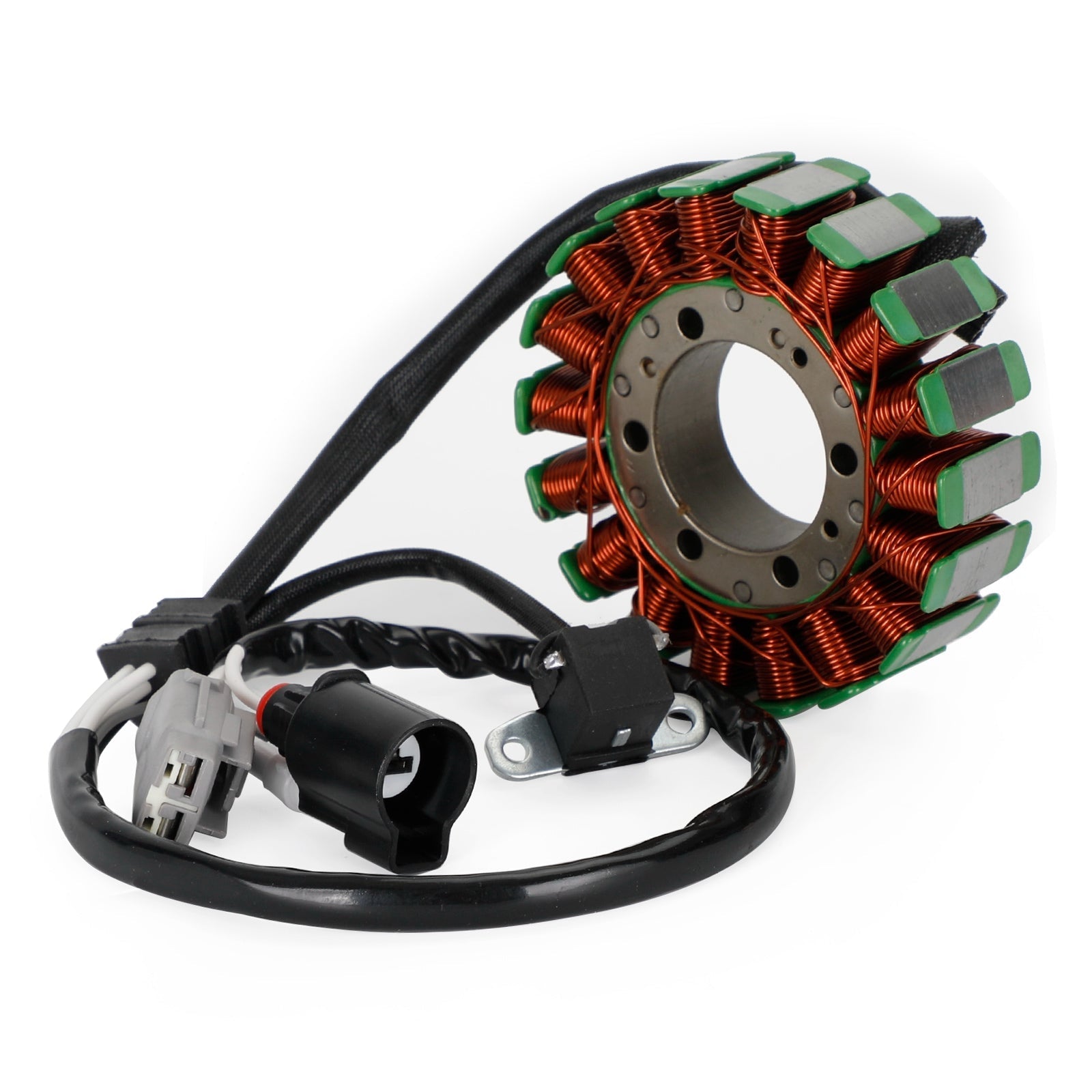 Zostava statora pre Yamaha 2016-2018 Wolverine R-Spec 700 EPS Generátor Coils FedEx Express Generic