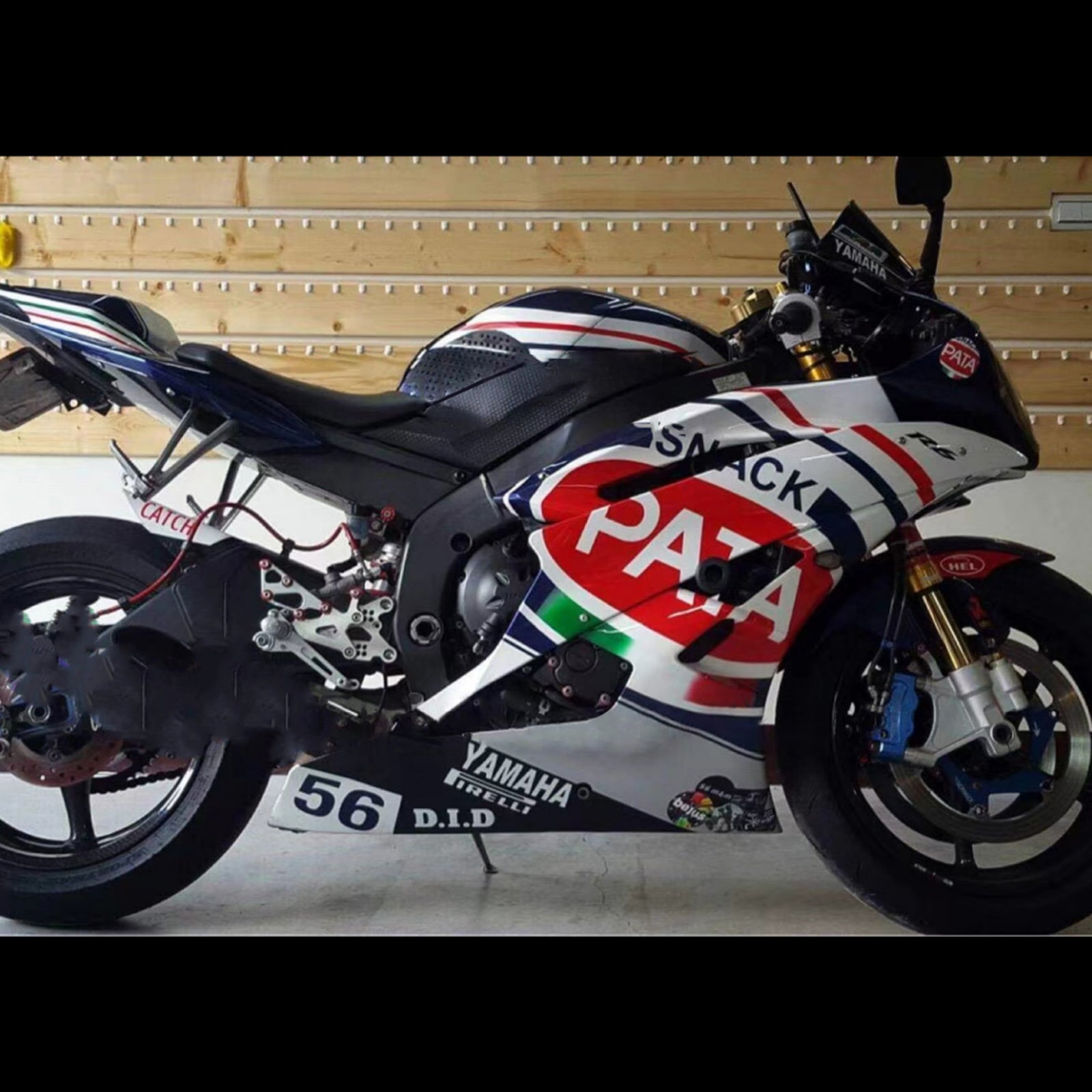 2017-2022 YAMAHA YZF-R6 FAIRING KIT BODYWORK ABS