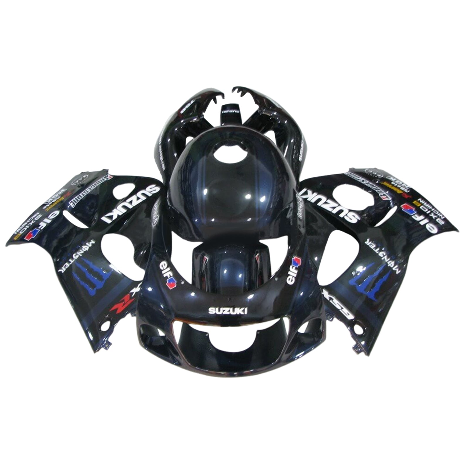 1996-2000 Suzuki GSXR600 1996-1999 GSXR750 FAIRING KIT BODYWORK