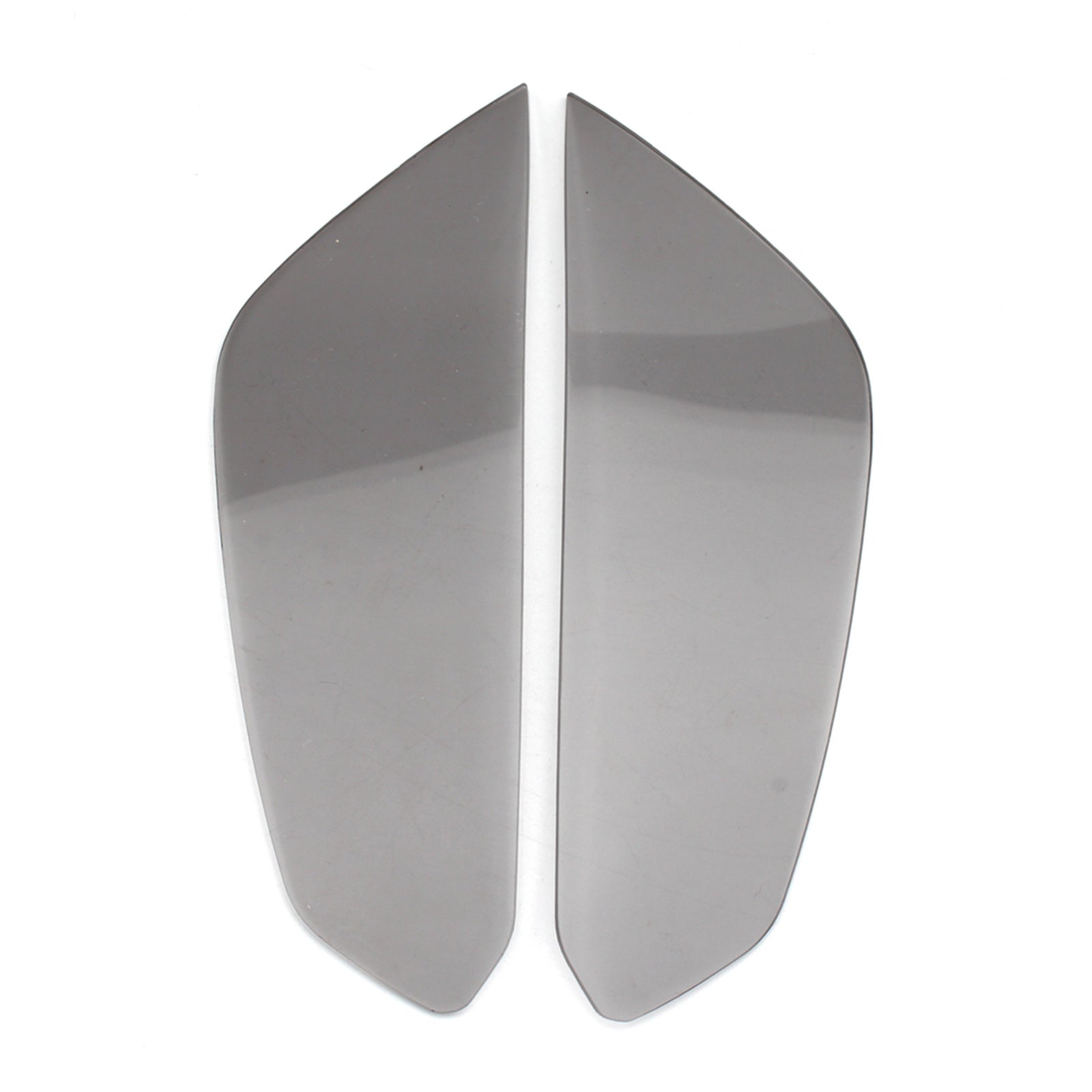 Protector de lente de faro delantero para Kawasaki Z1000 Z1000R 14-21, humo genérico