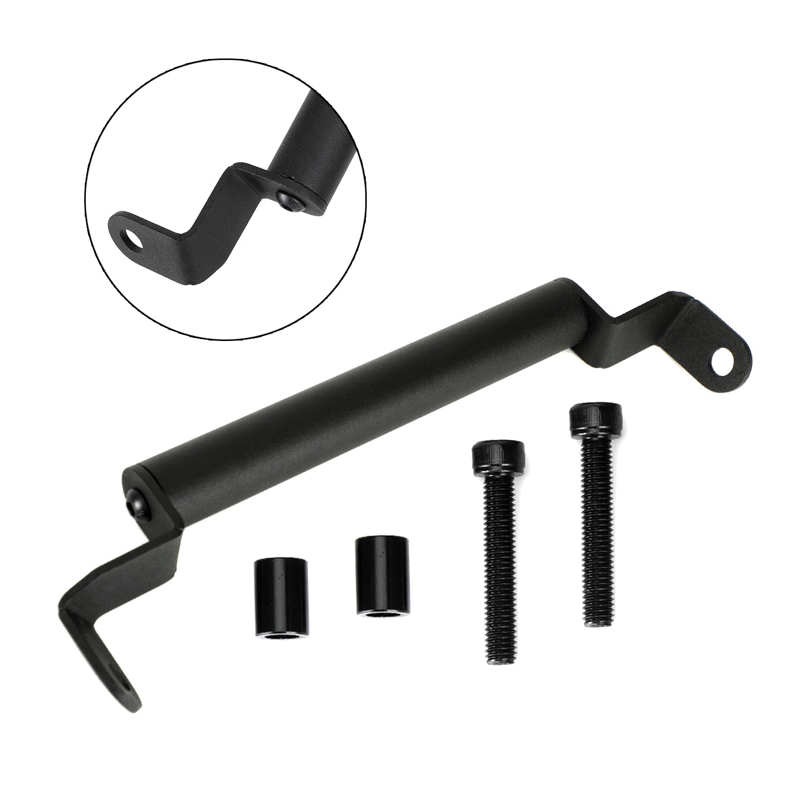 Kawasaki Ninja 250 2018-2021 400 GPS-förlängningsfästet Telefon Navi Bracket
