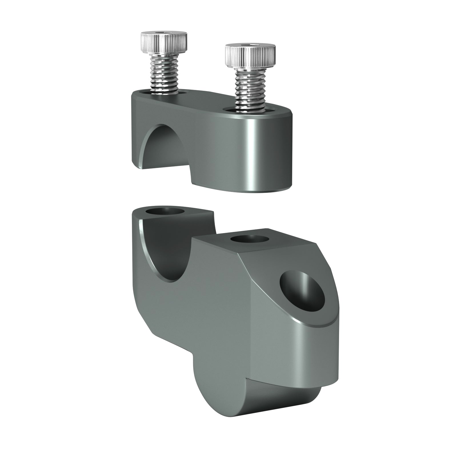 Billet Aluminium 7/8" Styrförhöjningssats 22mm för Yamaha för Honda för Ducati för KTM för Kawasaki för Suzuki Generisk