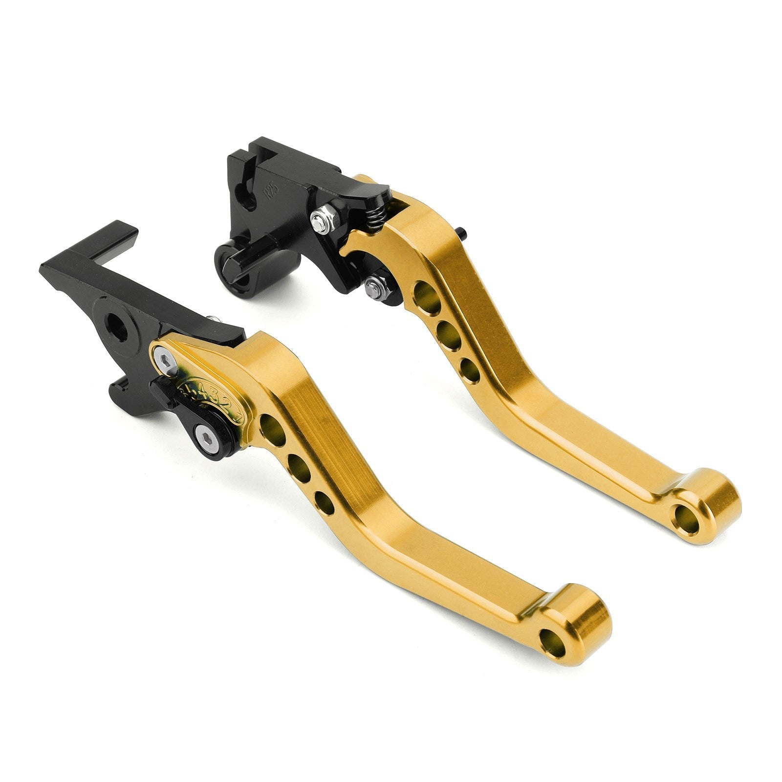 Leviers d'embrayage de frein pour yamaha yzf R3 R25 MT 25 2015-2017 Silver générique