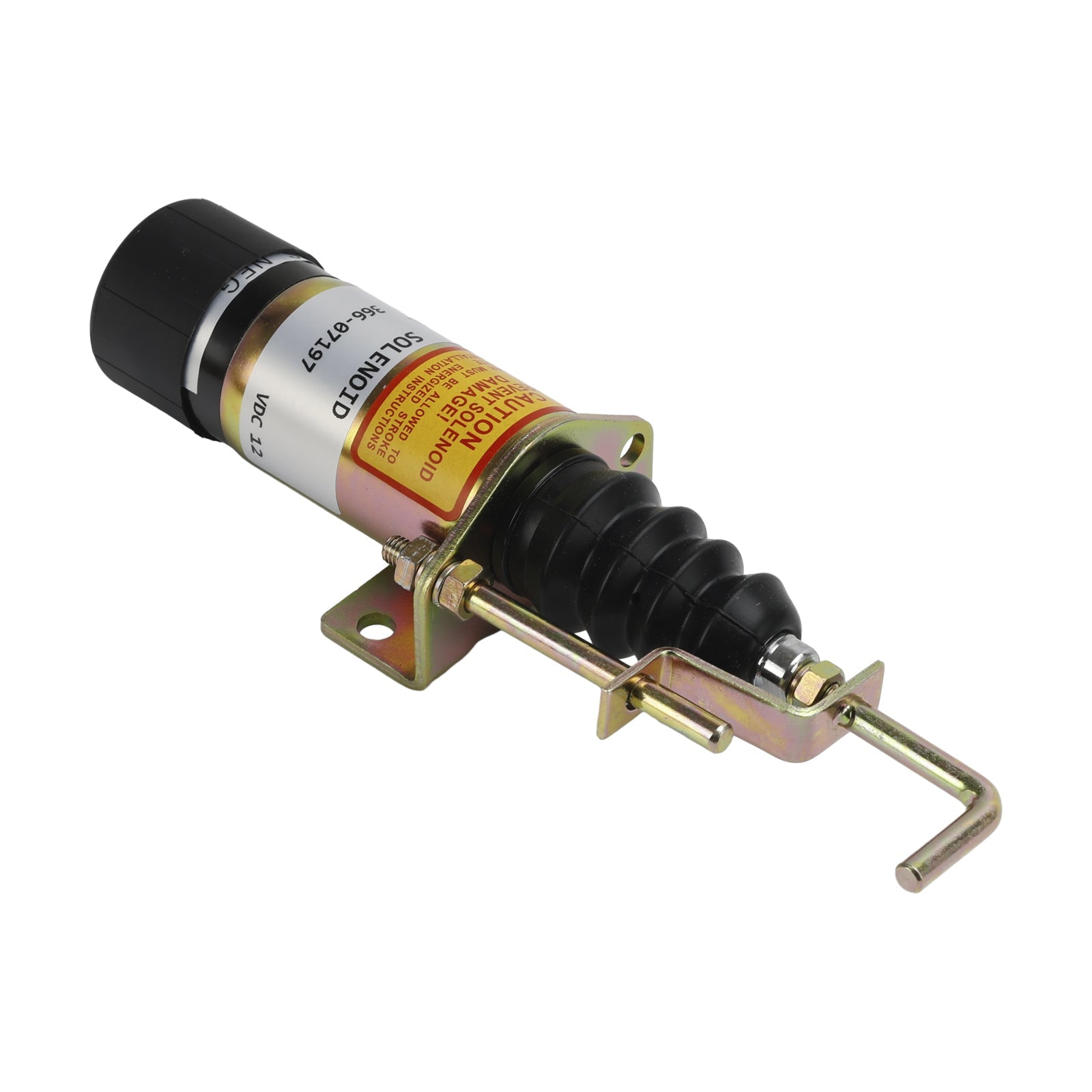 Solenóide desligado a combustível 366-07197 SA-3405T para Lister Petter 12V 1502-12C7U2B2S1