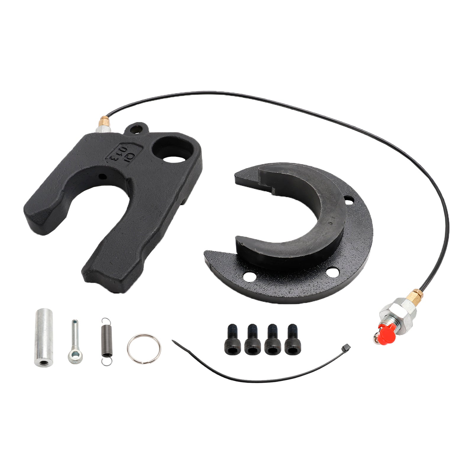 Kleine herbouw slotkaak & Kussenset SK73221-50Z voor linker Jost 5th Wheel