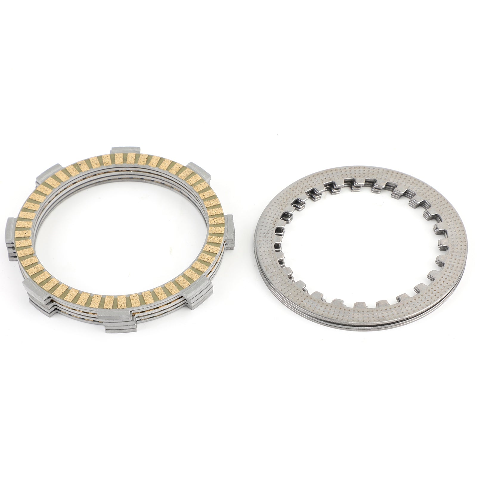 Koppelingsset staal & Wrijvingsplaten voor Honda CR80 CB SL CD CLR XLR XR CM 100 125 Generiek