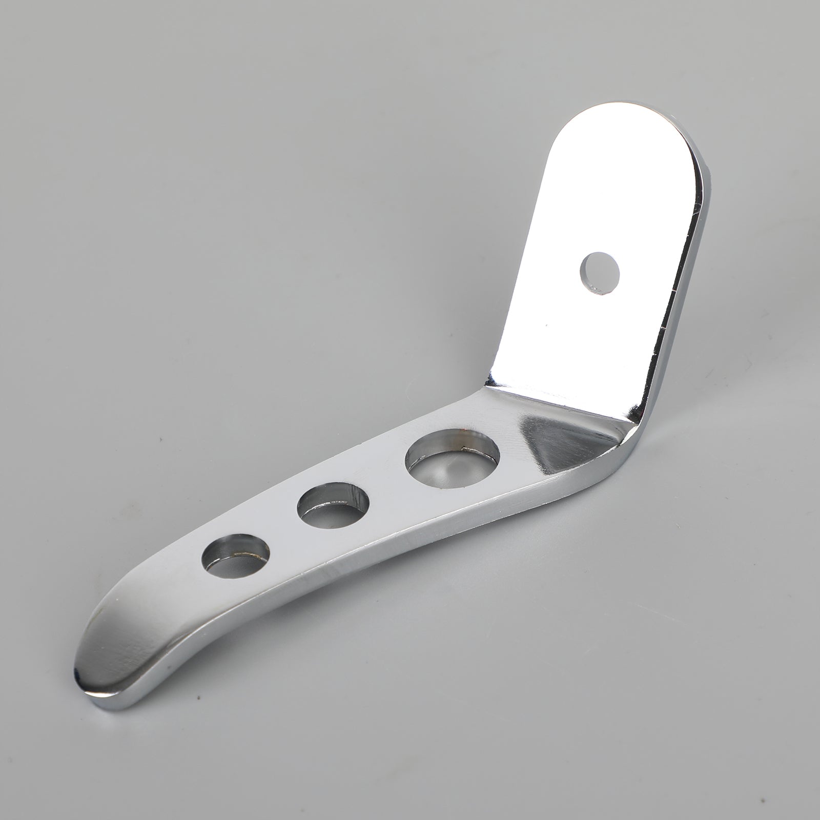 Motorcycle Chrome Stand Kickstand Extension Fit for Harley Touring Glide 91-20 Generic