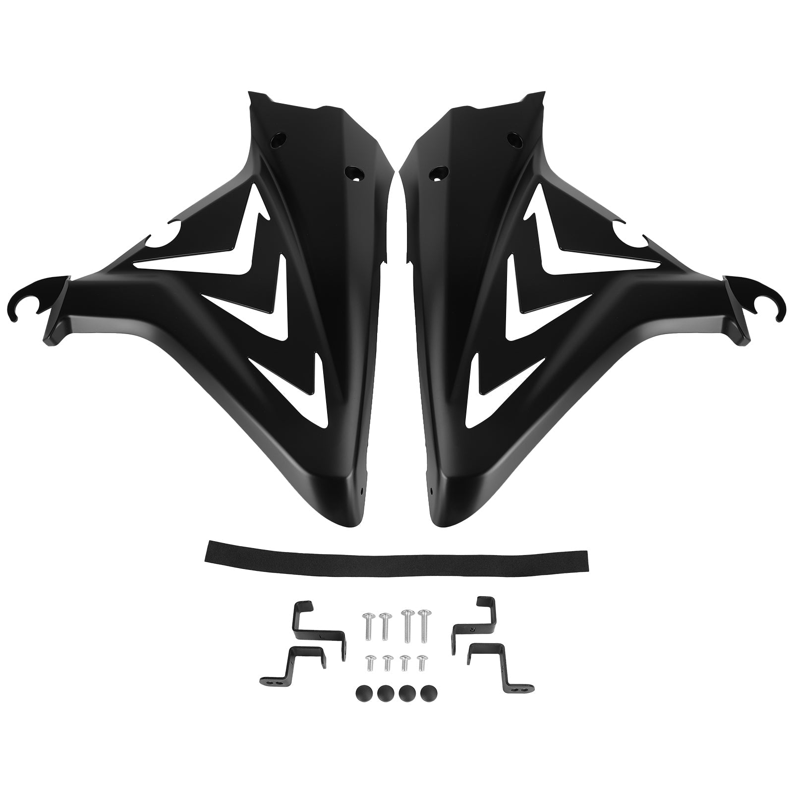 Side Frame Cover Panels Fairings Cowls For Honda CBR650R 2019 2020 2021 Generic