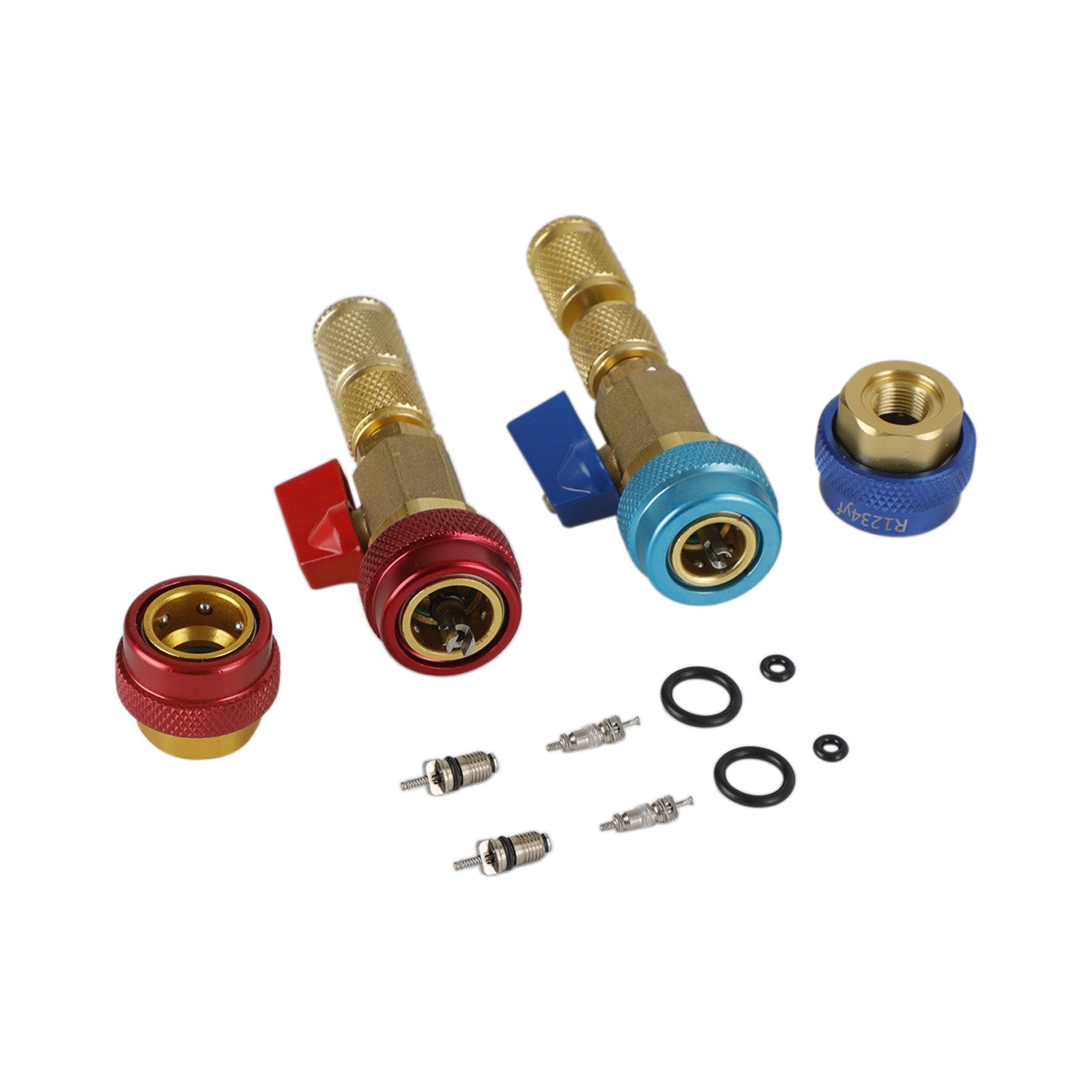 Ensemble d'outils de démontage et d'installation de noyau de Valve automobile AC R134A R1234YF