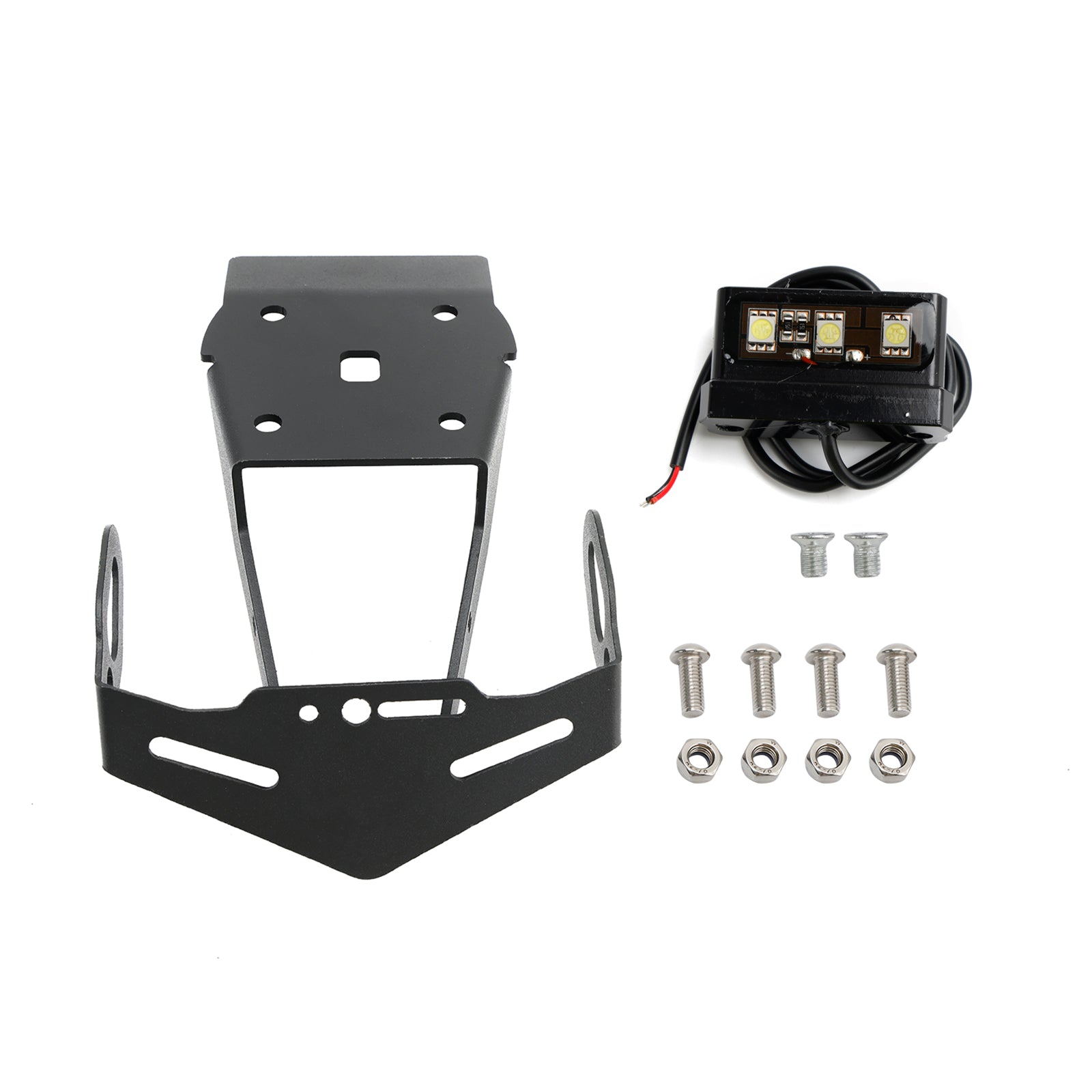 YAMAHA YZF-R15 V3.0 2017-2019 Kentekenplaathouderbeugel