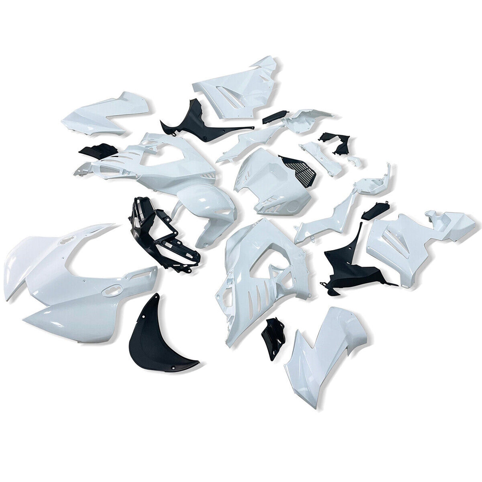 Honda CBR1000RR-R 2020-2023 Moulage d'injection de carénage non peint