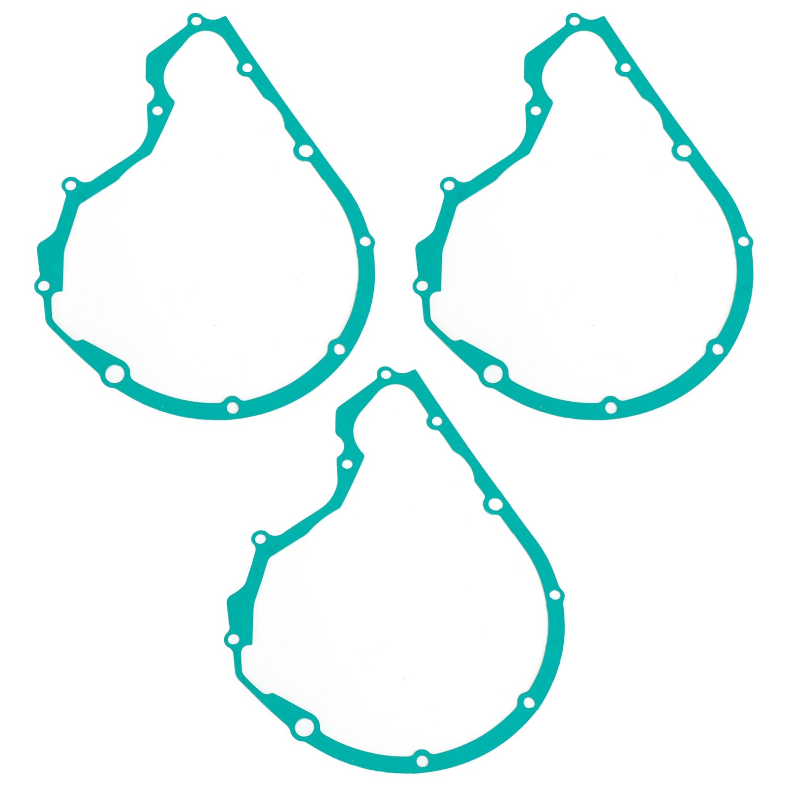 3x Stator Cover Gasket for Suzuki VX800 VS800 VS600 VS700 VS750 Inntrenger 86-04