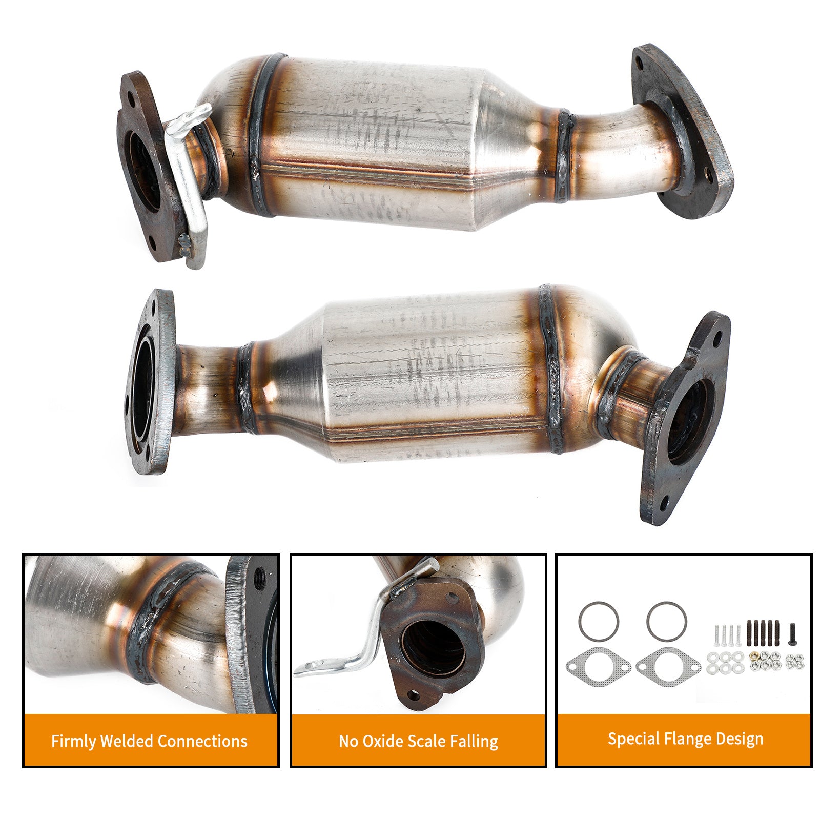 2007-2017 GMC Acadia 3,6L 6-cylindrig katalysator Bank 1 & Bank2