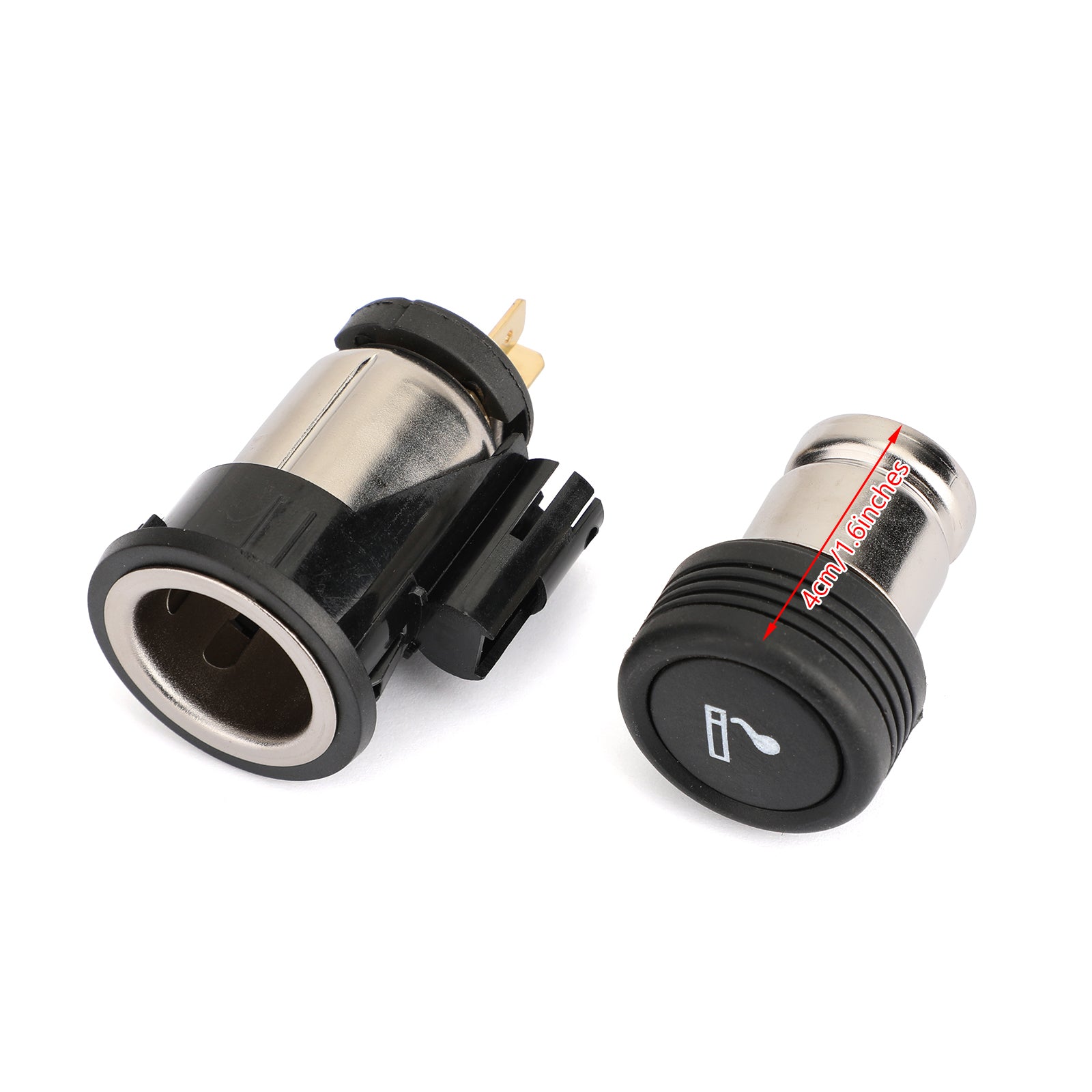 Ford Focus 1998 Afwards Cigaret Lighter Element Set 98AG15K047AD generic