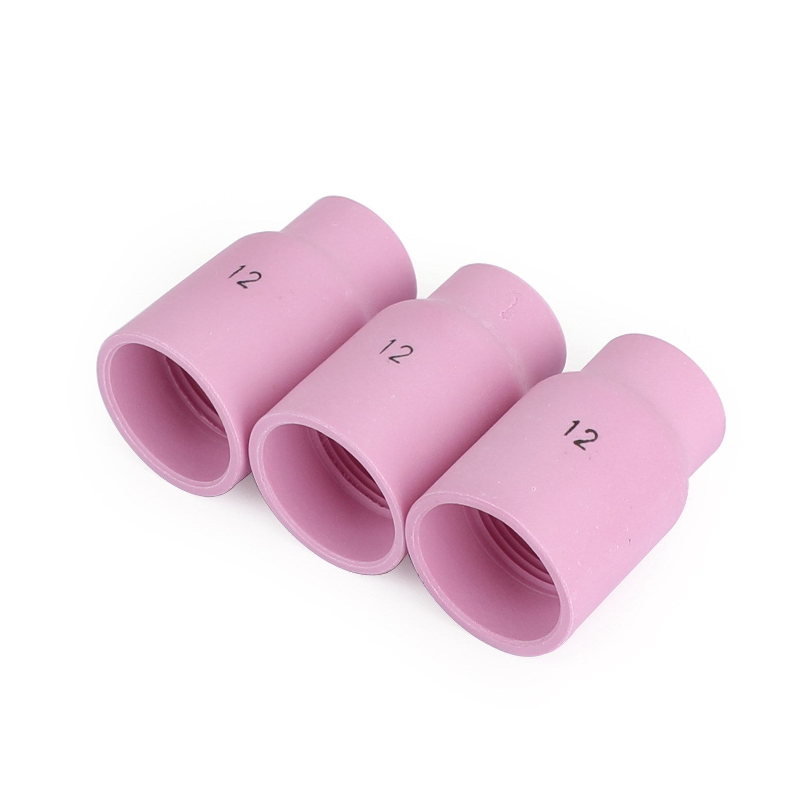 5pcs grand objectif à gaz tasse en céramique 53N87 # 12 TIG Souding Torch