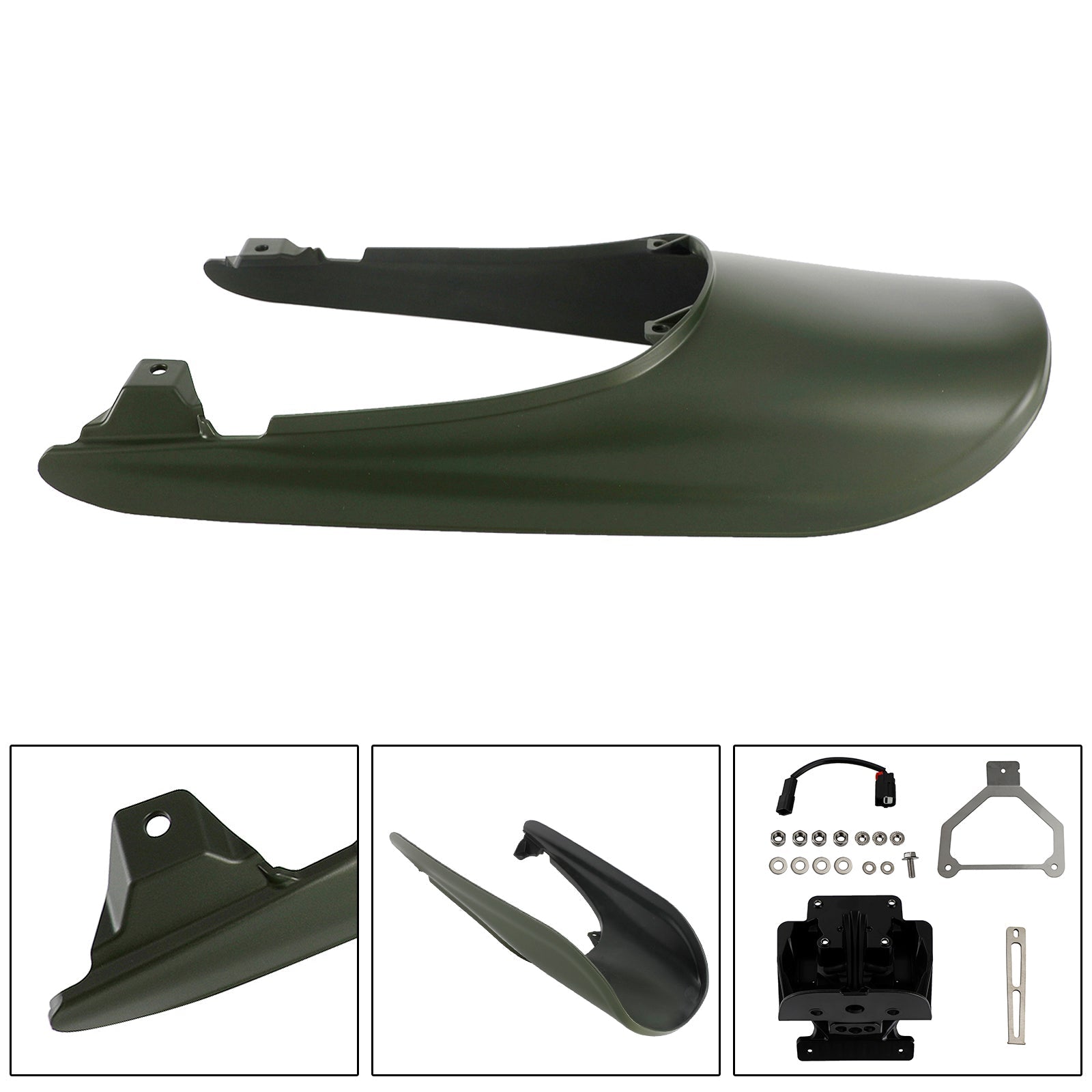 2018-2022 Kawasaki Z900RS Tail Cowl Fairing+Suplens