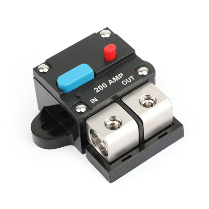 200A bescherming Marine Block Insurance Audio Breaker Circuit Reset Autozekering