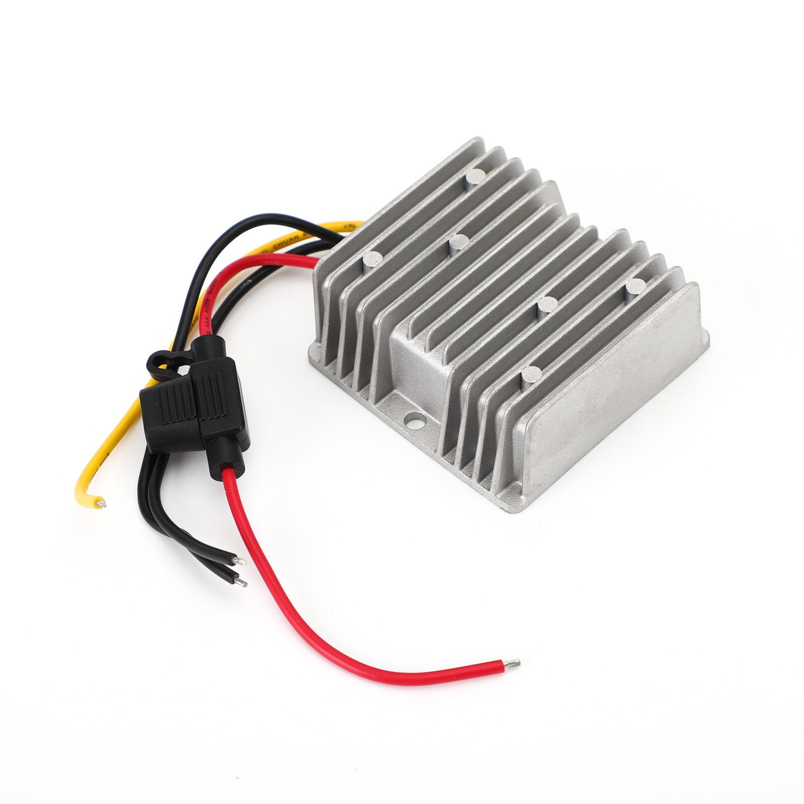 Imperméable 36V/48V à 12V 10A 120W Dépôt de convertisseur d'alimentation DC/DC