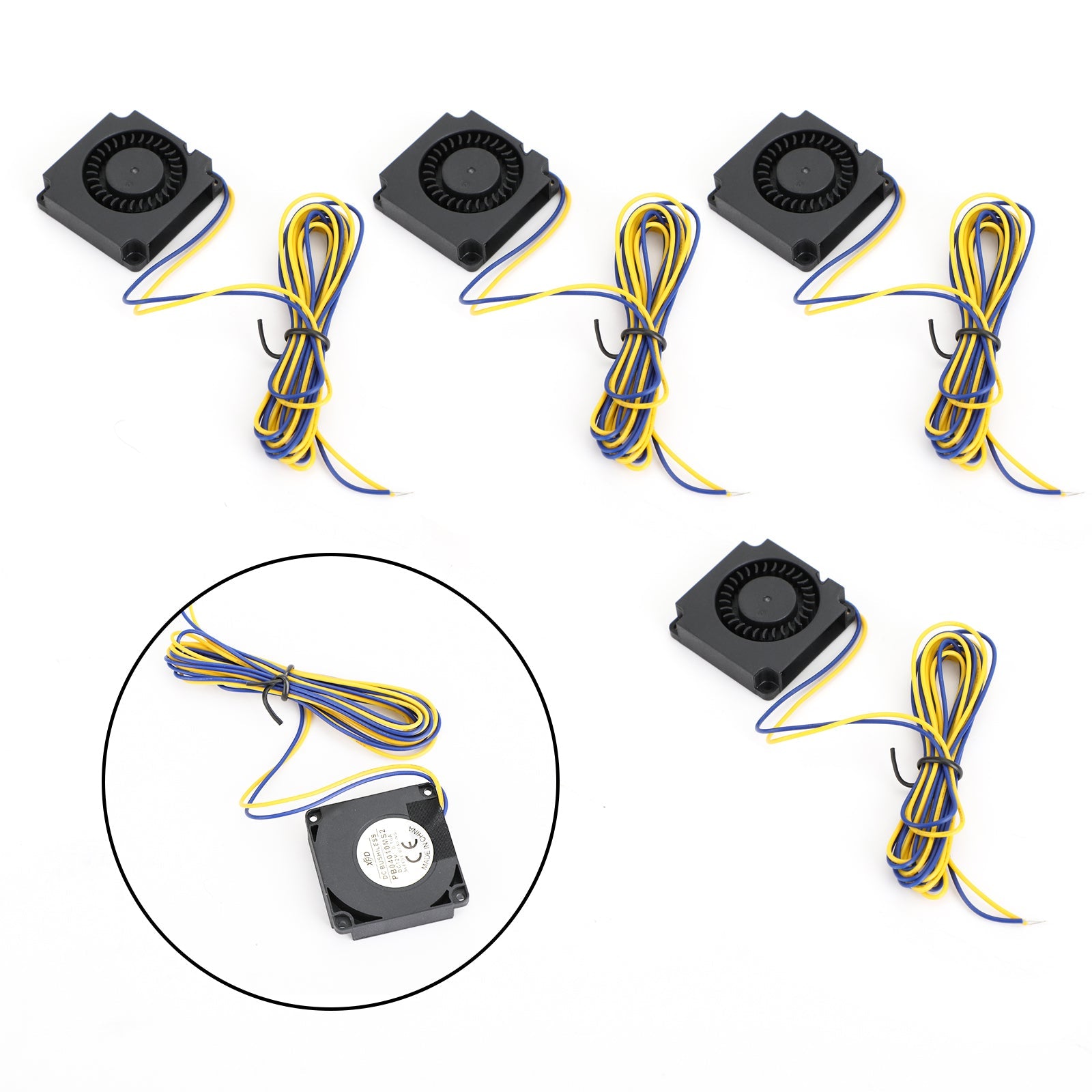 Ventilador Turbo Radial para impresora 3D, 12V, 24V, 4010, 40MM, para ENDER 3 CR10 CR-10S PRO