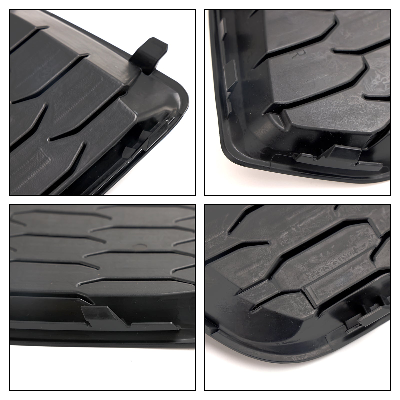 Audi Q5 2018-2022 Mesh 2st Front Bumper Cover Grille Grill Bezel Insert