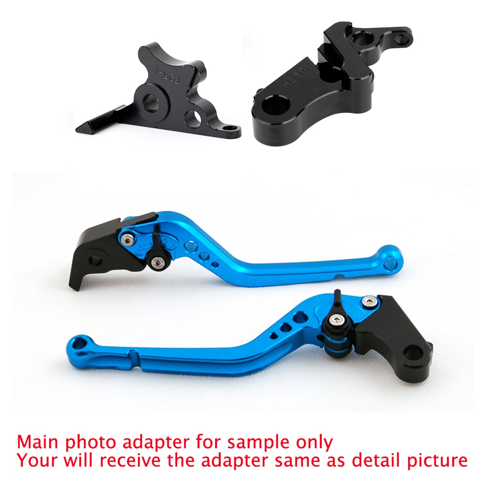 Long Clutch Brake Lever fit for Honda CBR500R/CB500F/X 19-21 CBR300R 19-21
