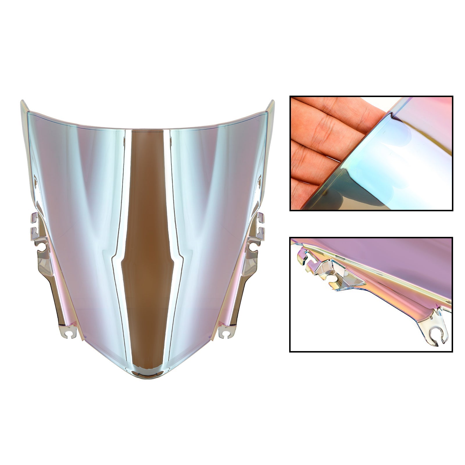 2013-2015 Honda CBR500R ABS Motorcykel vindrutan vindruta