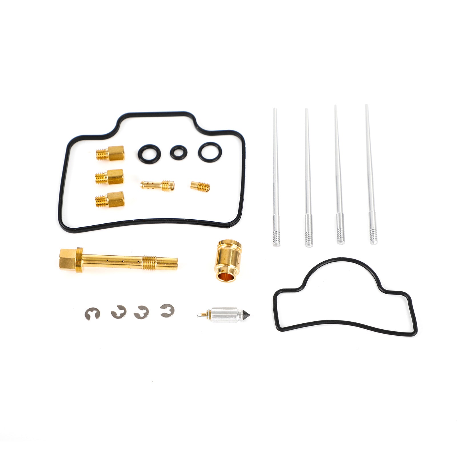 Carburateur Carb Rebuild Reparatieset geschikt voor Yamaha YFZ450 2004-2009 Generiek