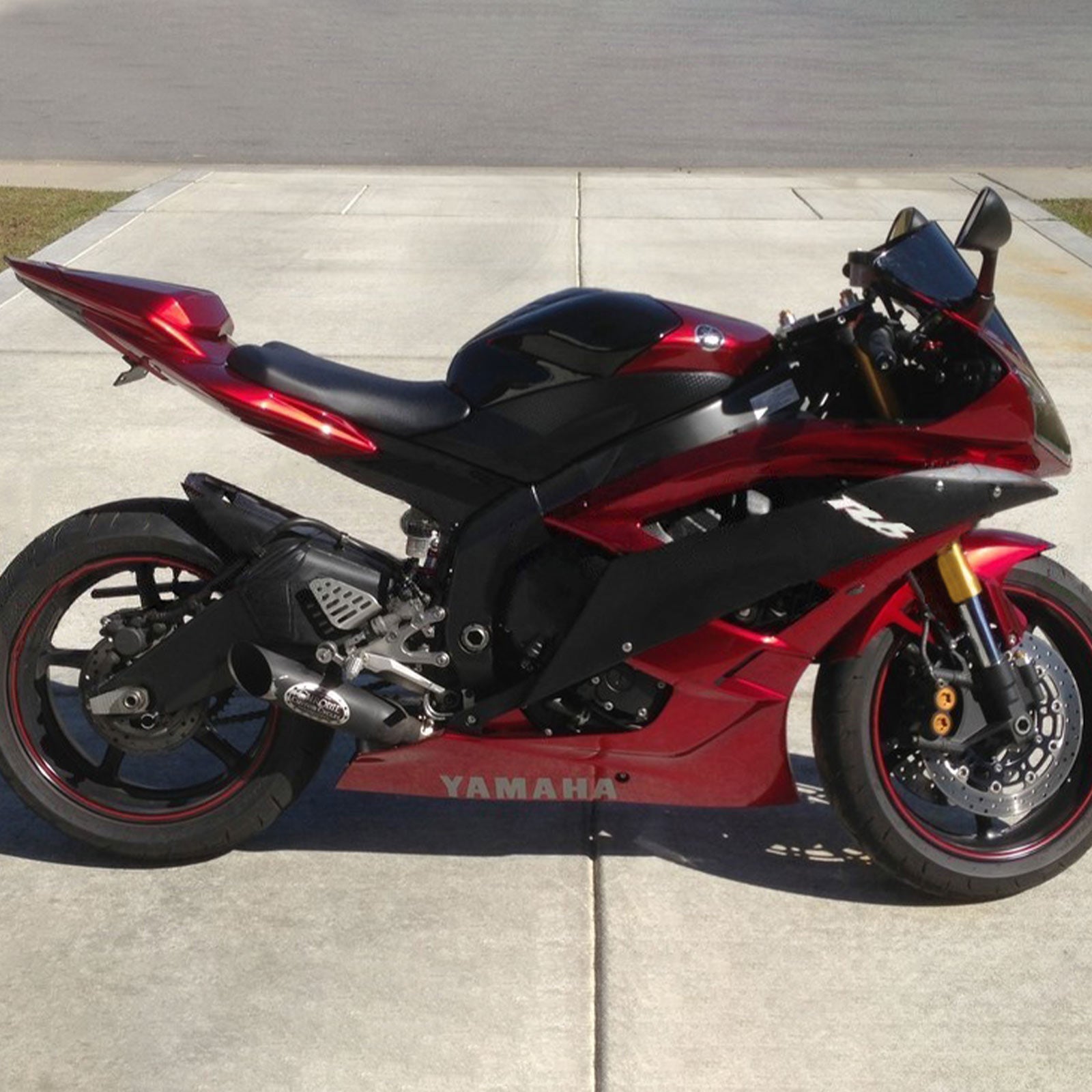 Kit de carenado Yamaha YZF 600 R6 2006-2007 genérico