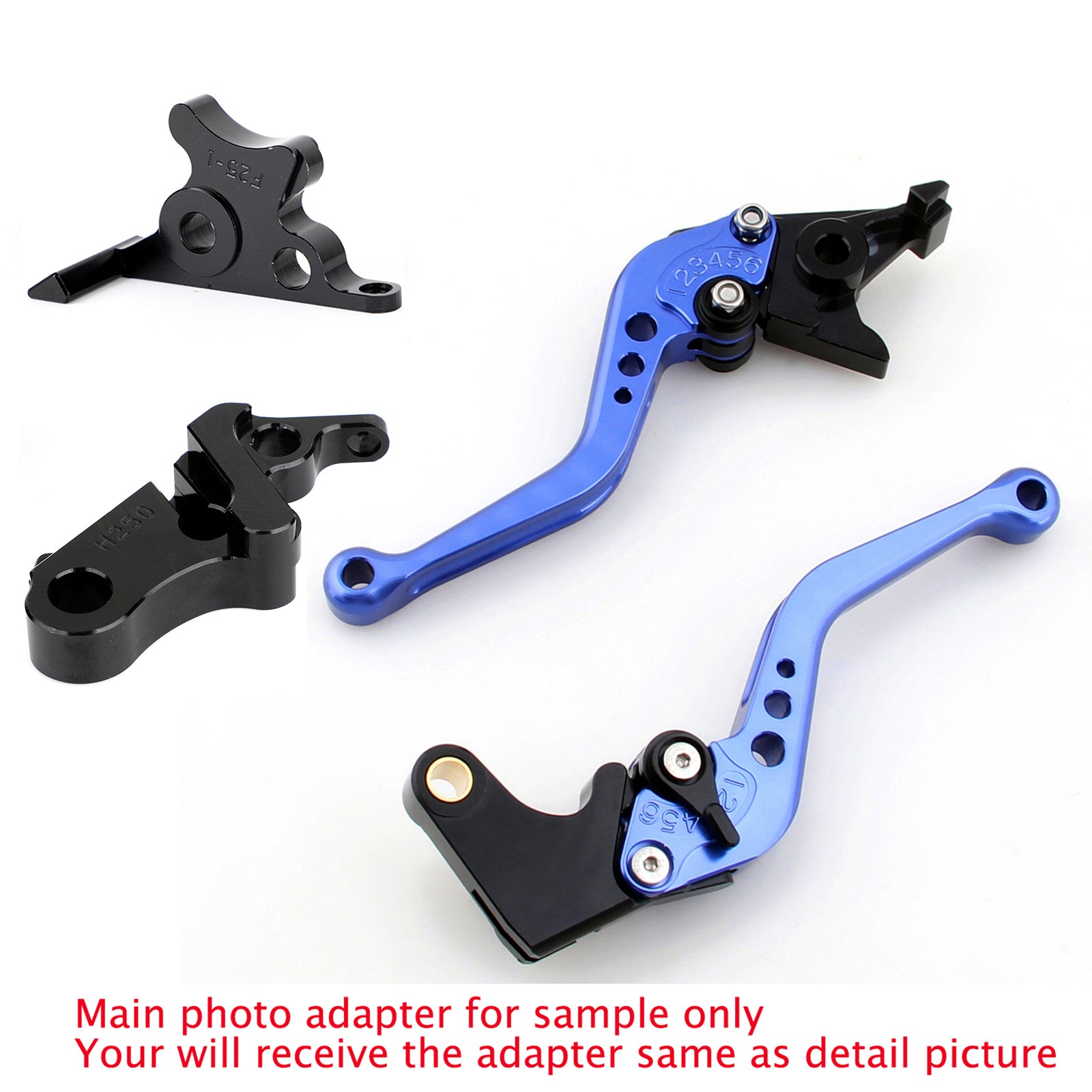 Short Clutch Brake Lever fit for Honda CBR500R/CB500F/X 19-21 CBR300R 19-21