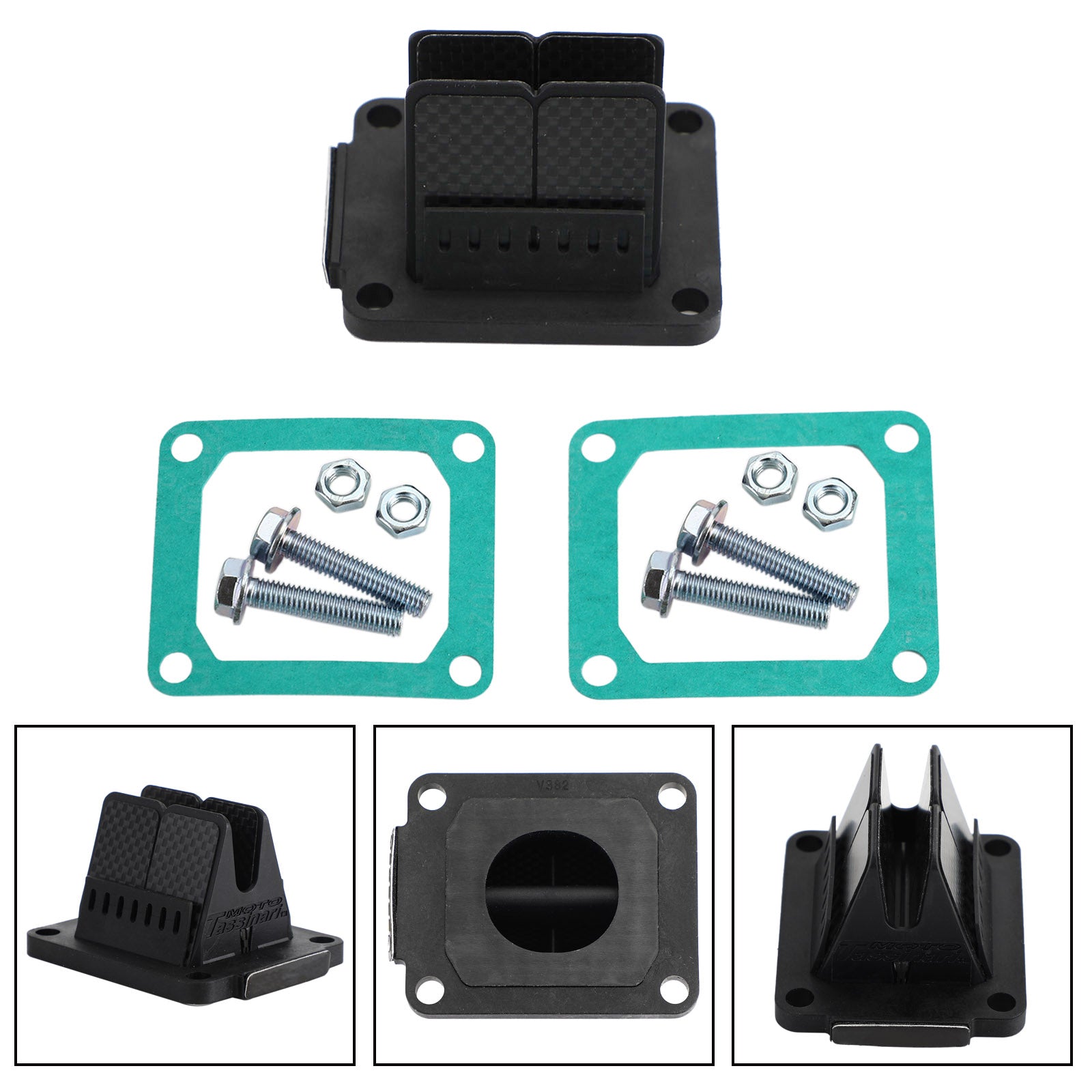 High Performance Reed Valve System för Yamaha YZ80 1997-1999 YZ85 2006-2018