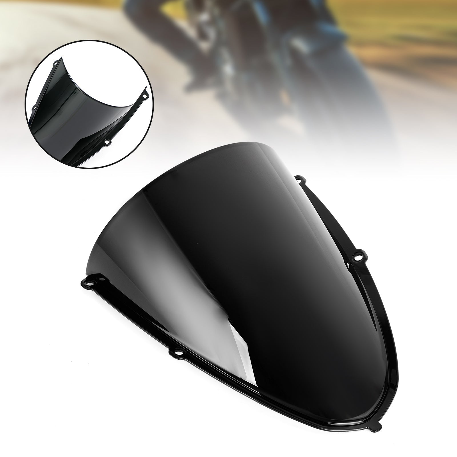 Aprilia RS660 2020-2022 ABS Motorsykkel frontrute frontrute
