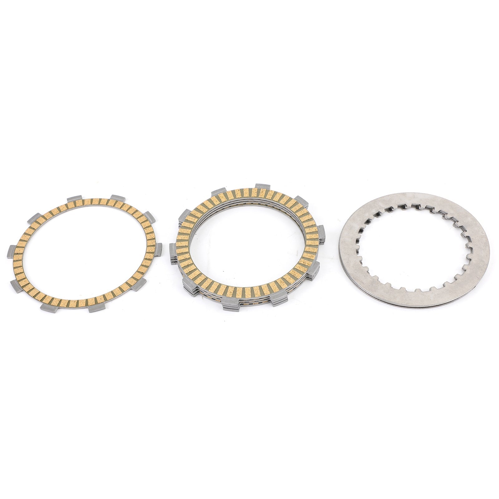 Koppelingsset staal & Wrijvingsplaten voor Honda VT125 Shadow/Varadero 125 88-2011 Generiek