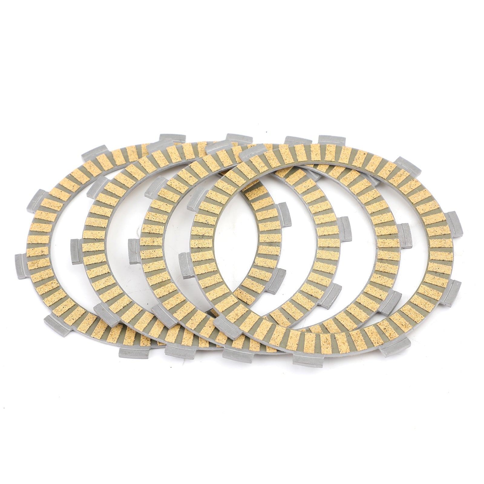 Koppelingsset staal & Wrijvingsplaten voor Honda VT125 Shadow/Varadero 125 88-2011 Generiek