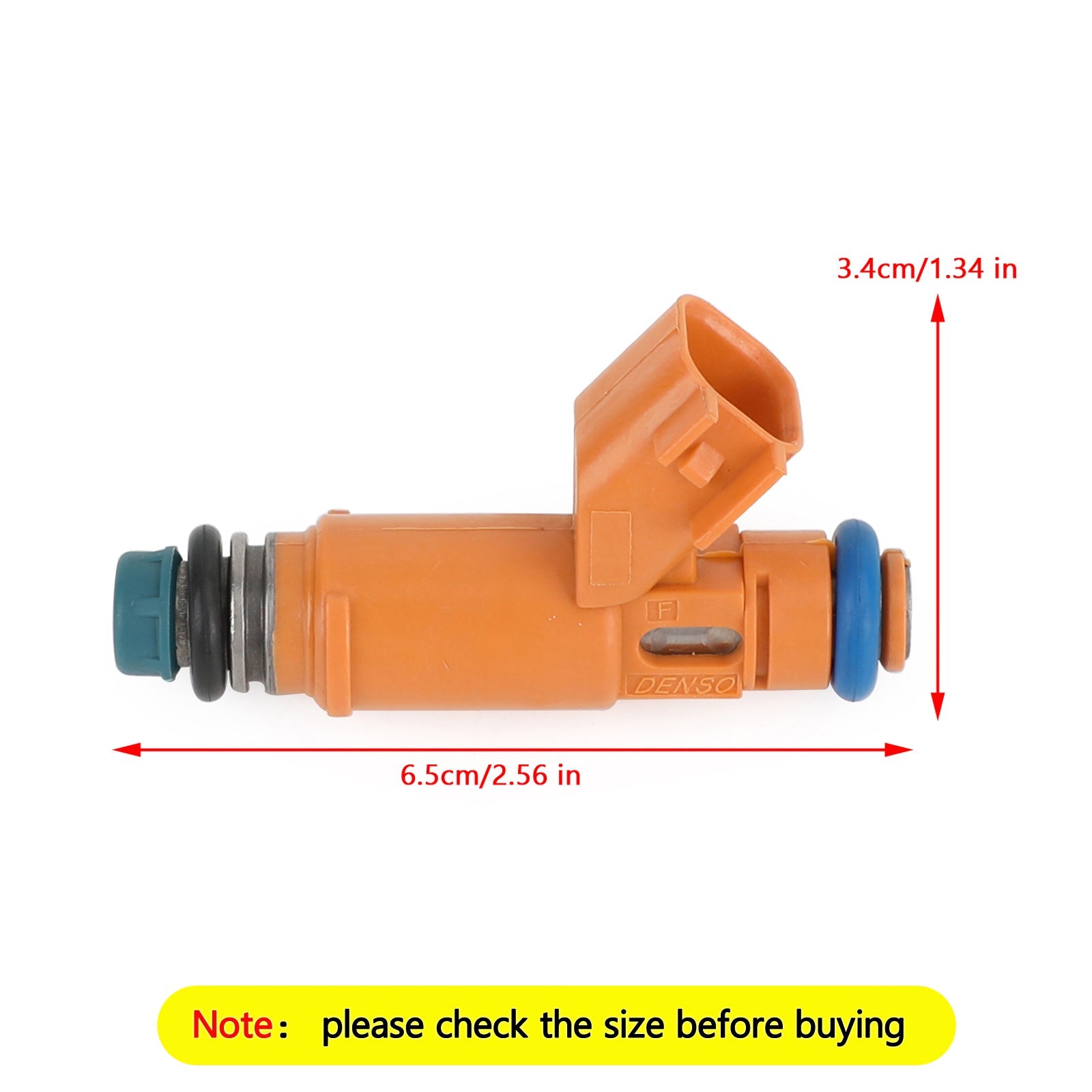 8 stuks brandstofinjectoren 2W93-AA Fit Land Rover Range Rover Jaguar 4.2L 4.4L V8 Generiek
