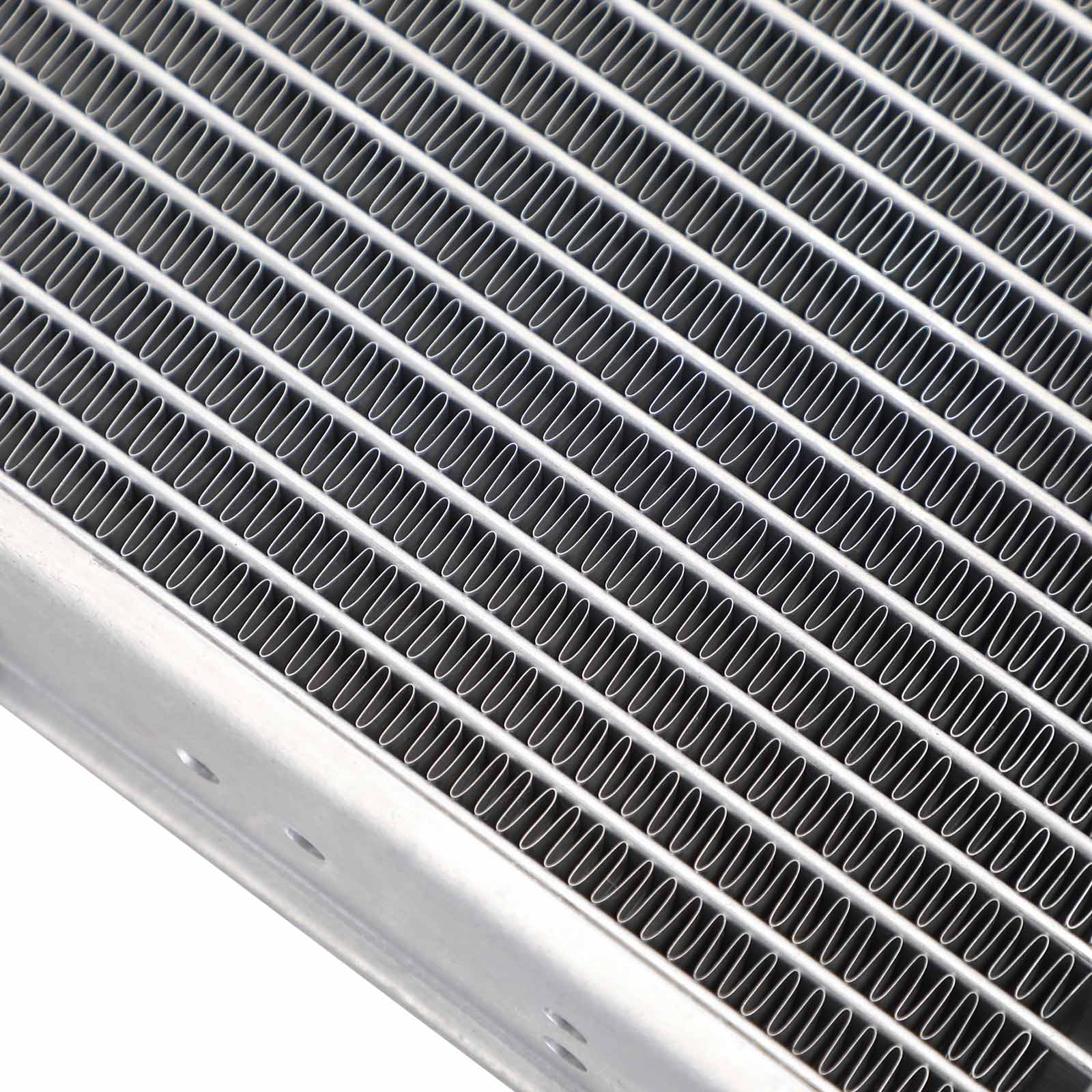 Chladenie chladiča strieborného chladiča pre Yamaha yzf r3 yzf-r3 yzfr3 2015-2021 generic