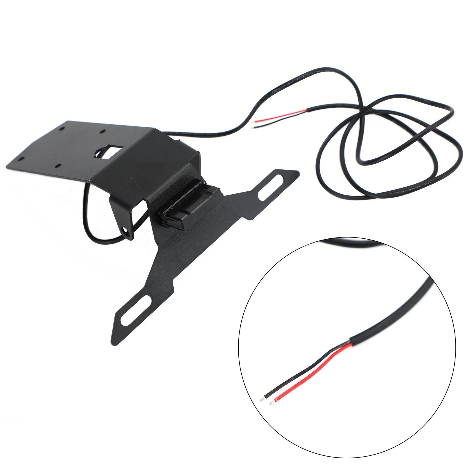 Kentekenplaathouder Frame Beugel geschikt voor KAWASAKI Ninja H2-SX 2019-2021