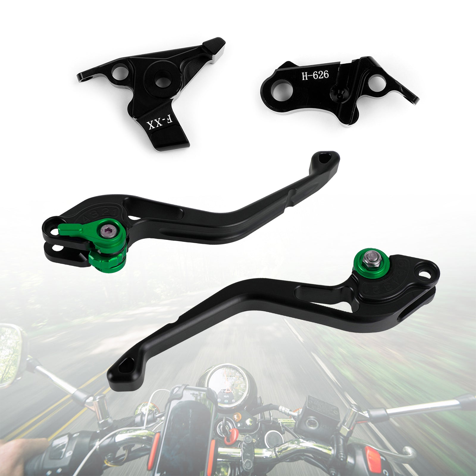 Honda X-11 1999-2002 NUEVA palanca de freno de embrague corta