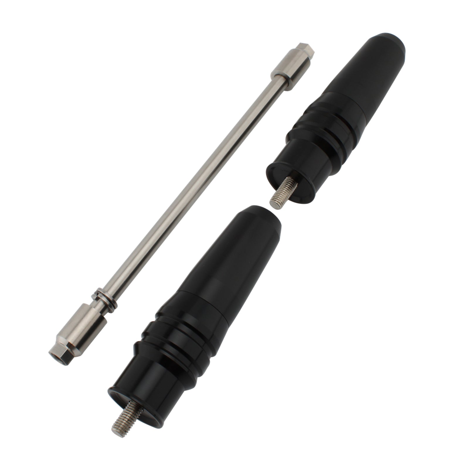 Hliníkový rám zlyhania Ochrana zlyhania Čierna fit pre Ducati 696 796 1100 08-14